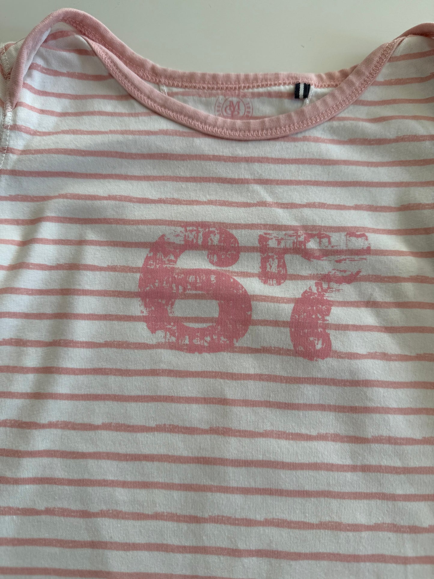 MARC O’POLO Langarmshirt weiß rosa 80