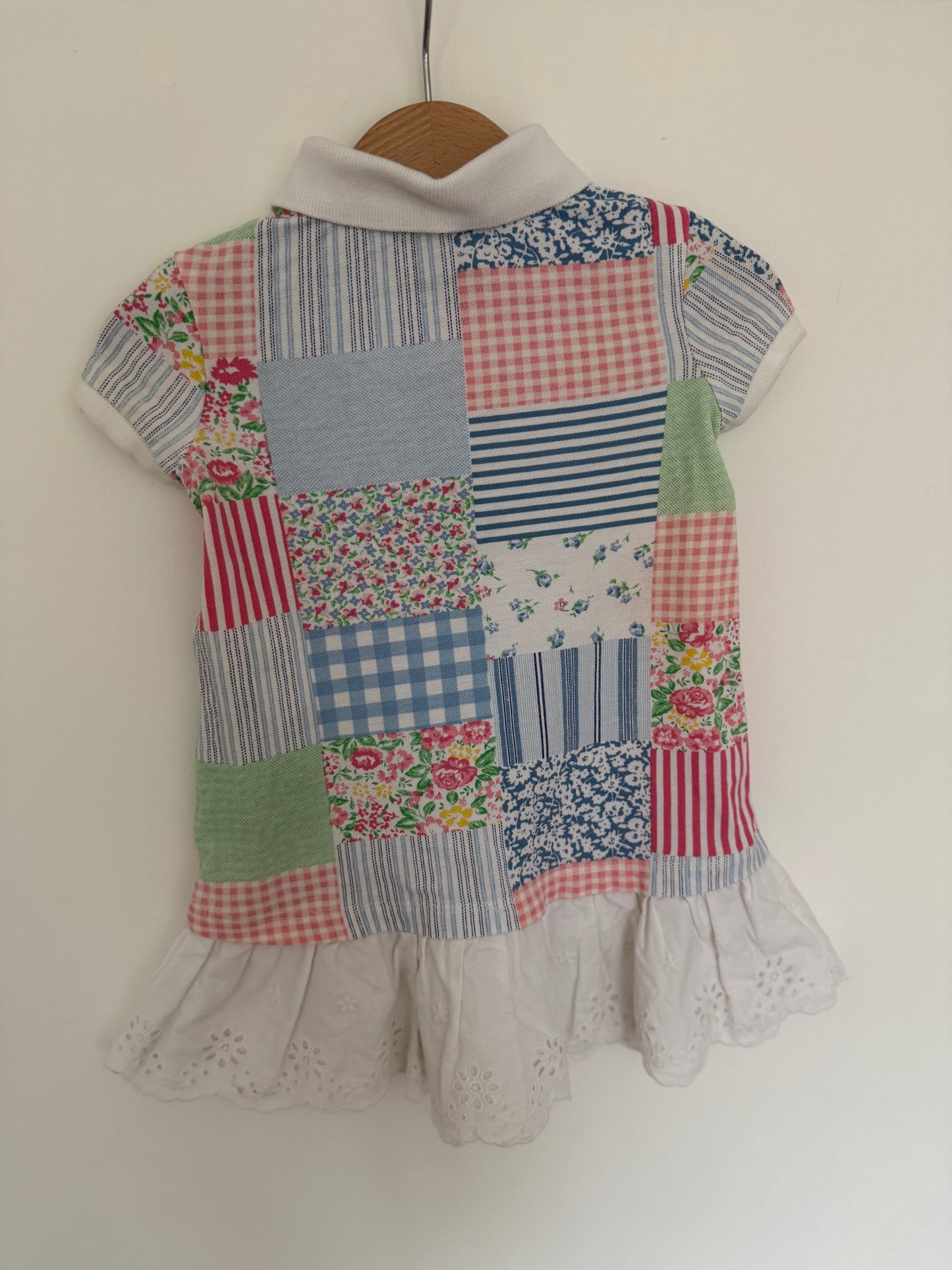 RALPH LAUREN Kleid Sommer bunt  92
