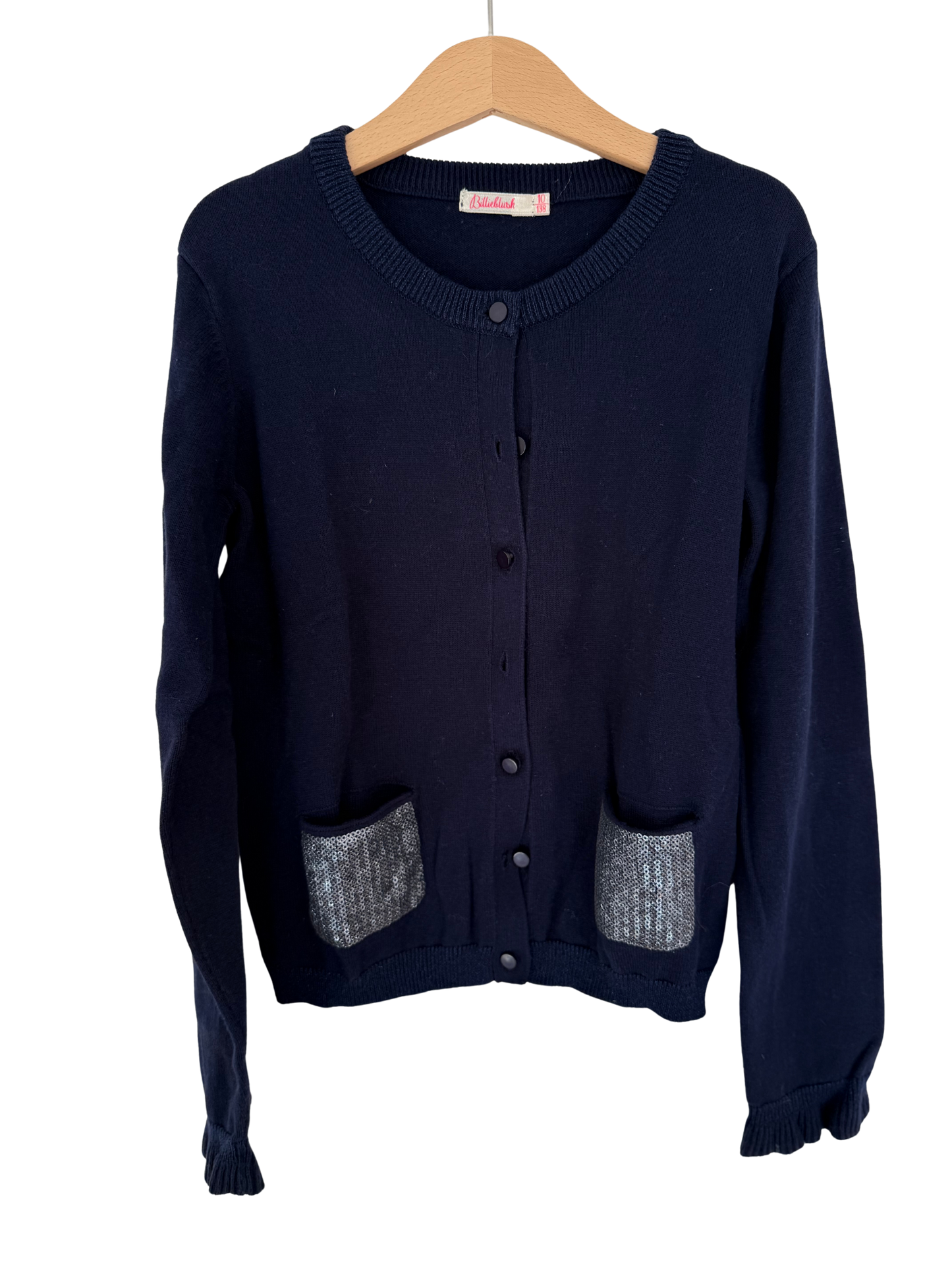 BILLIEBLUSH Strickjacke dunkelblau 140