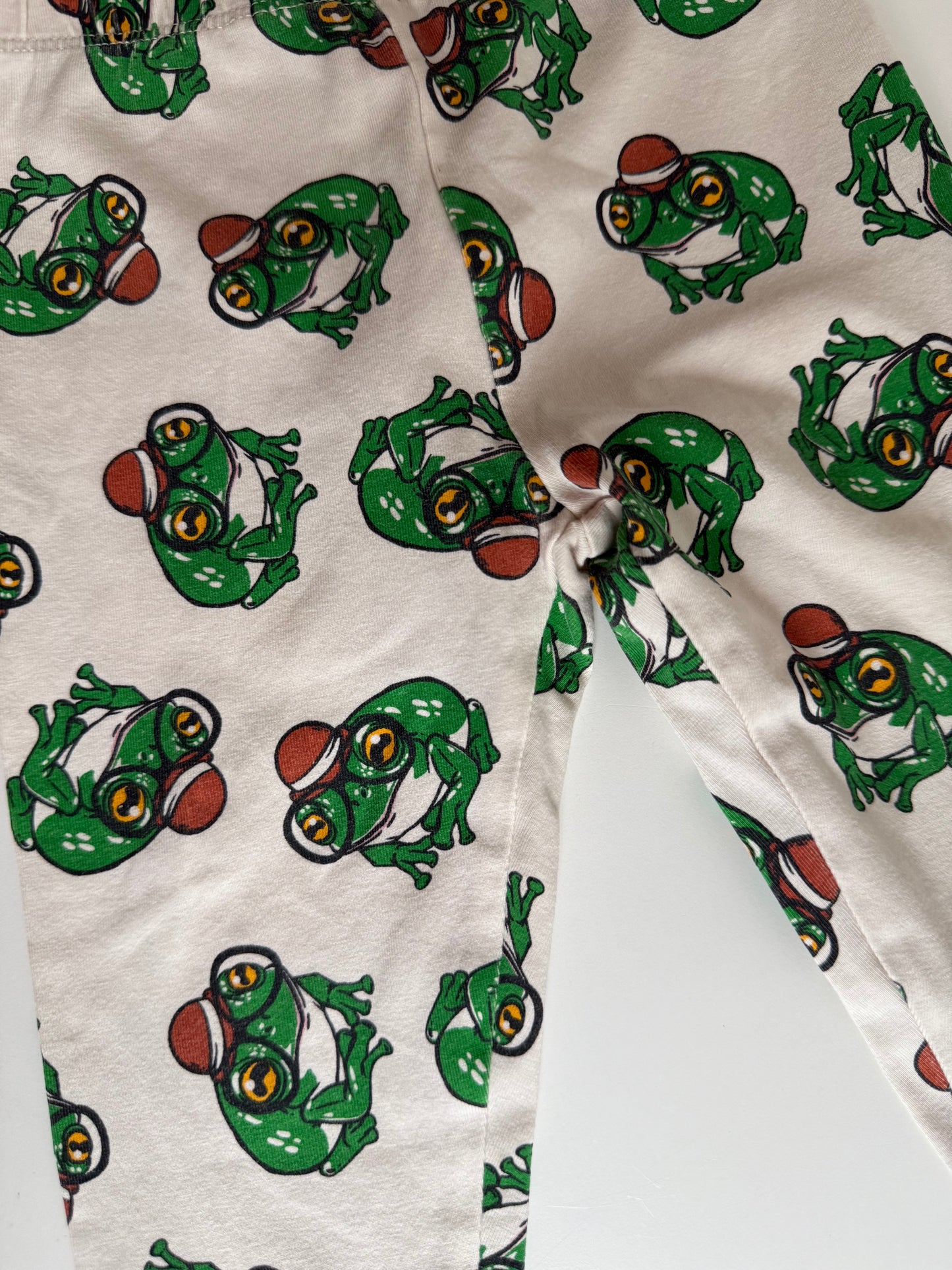 THE NEW SIBLINGS Leggings Frösche 74
