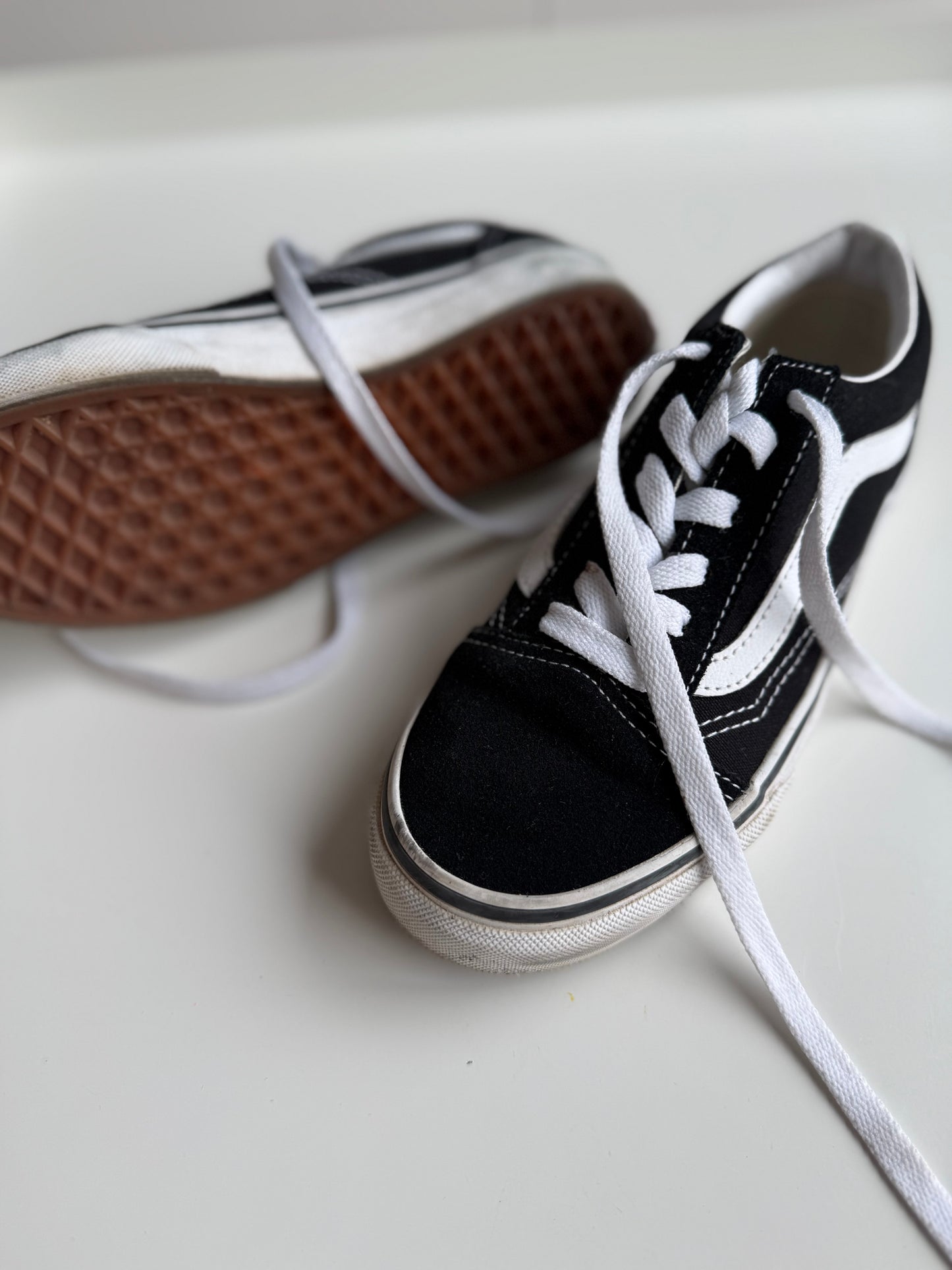 VANS Oldskool schwarz weiß 33