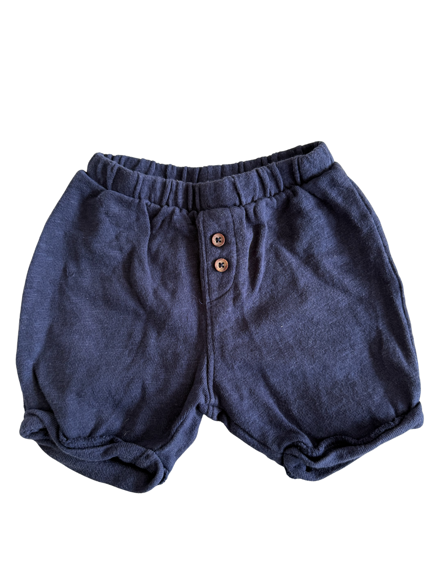 TOPOMINI Shorts kurze Hose dunkelblau 68