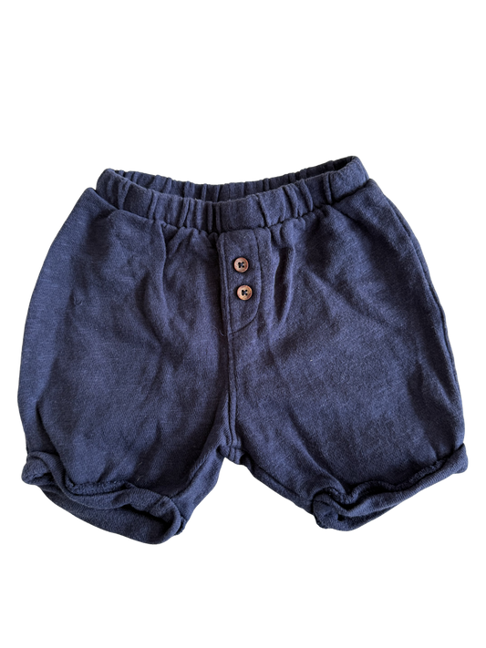 TOPOMINI Shorts kurze Hose dunkelblau 68