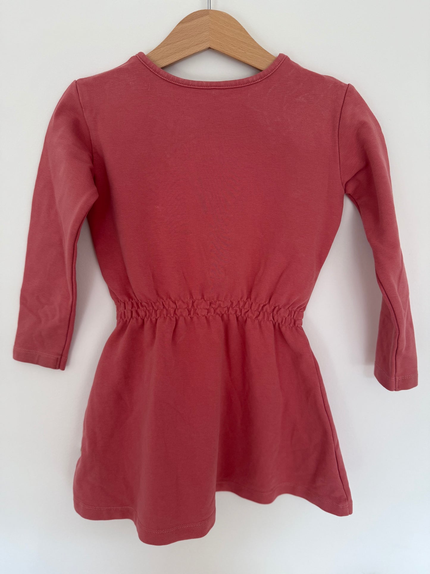 IGLO + INDI Kleid altrosa Auge 104/110
