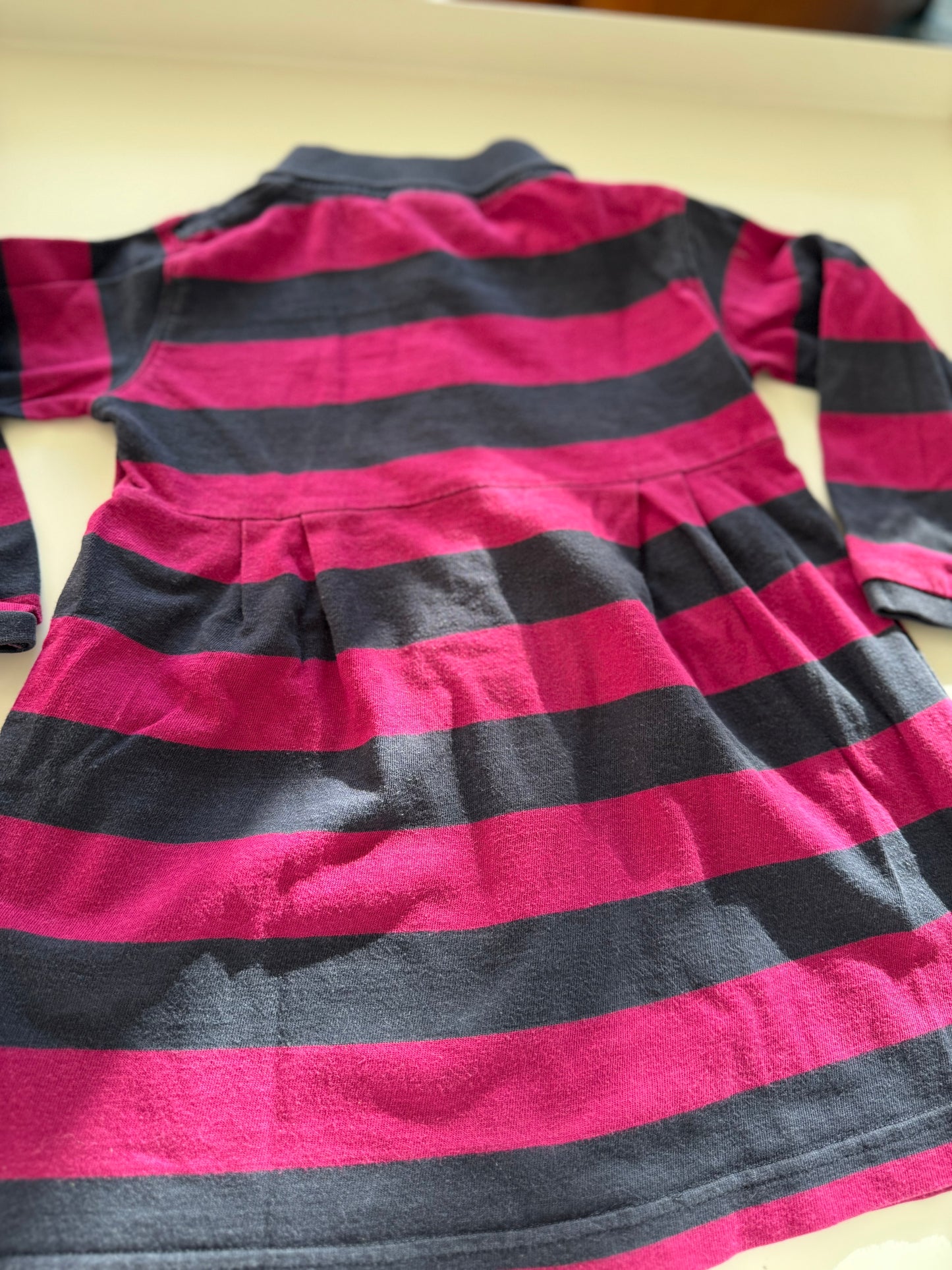 GANT Kleid pink blau 86