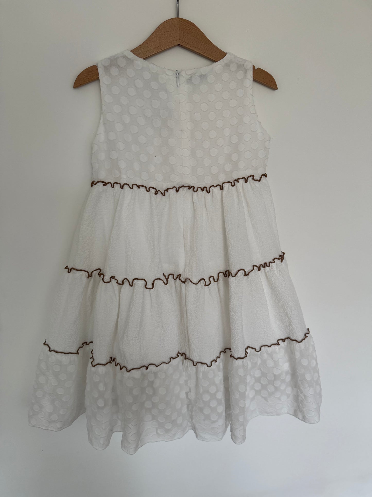 ELSY Kleid weiß Sommer 116