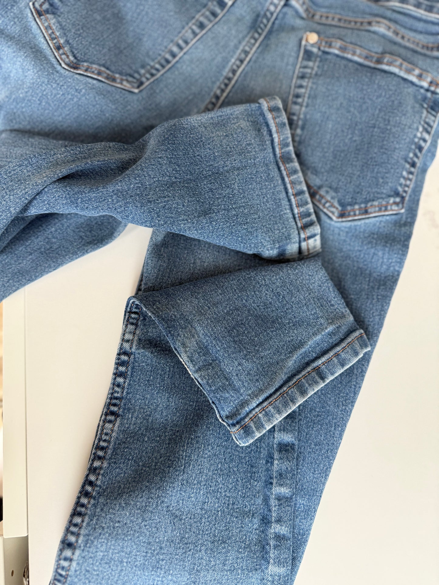 H&M Jeans skinny blau 152