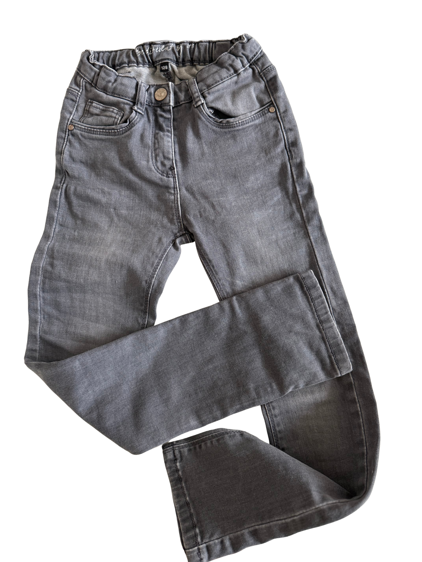 STACCATO Jeans grau schwarz 128