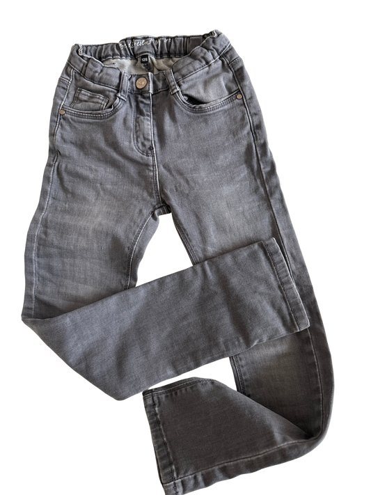 STACCATO Jeans grau schwarz 128