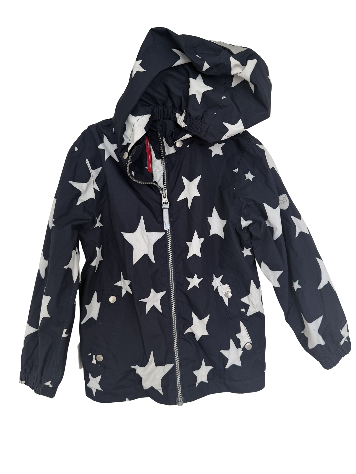 TICKET TO HEAVEN Jacke blau weiß Sterne 116