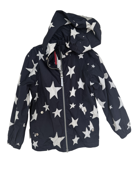TICKET TO HEAVEN Jacke blau weiß Sterne 116