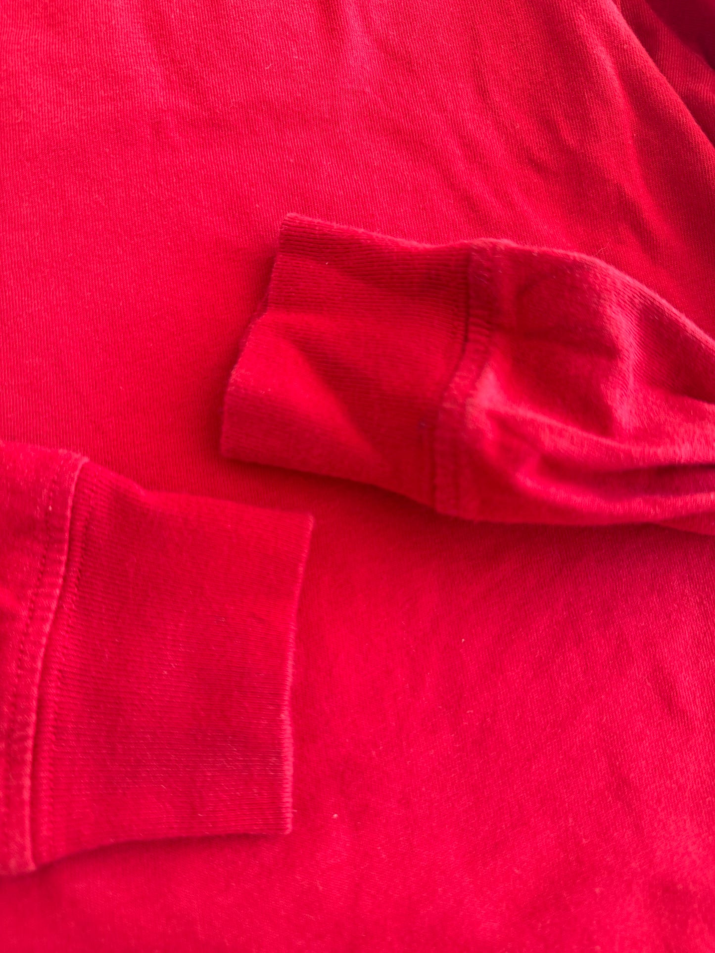 RALPH LAUREN Langarmshirt Rot Polo 116