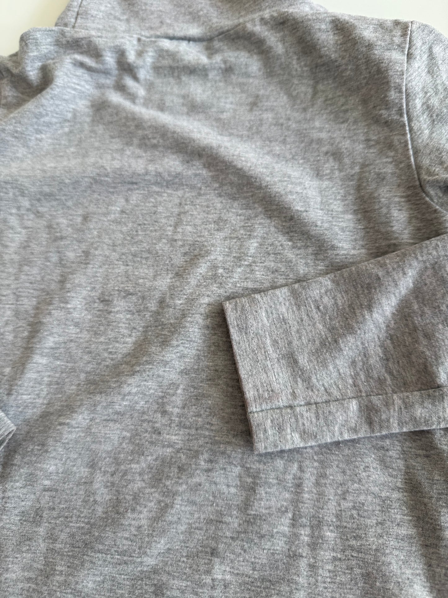 NAME IT Rollkragen Shirt grau 128