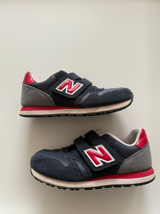 NEW BALANCE Schuhe Sneaker blau weiß rot 33