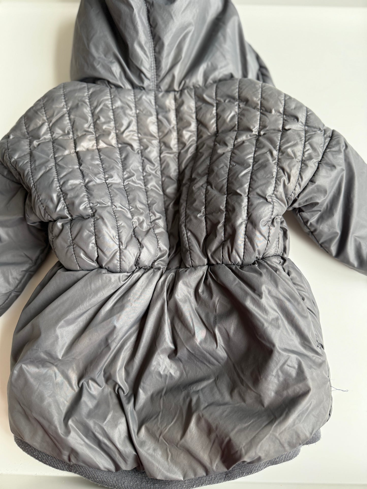 TUMBLE N DRY Winterjacke gefüttert dunkelgrau 74