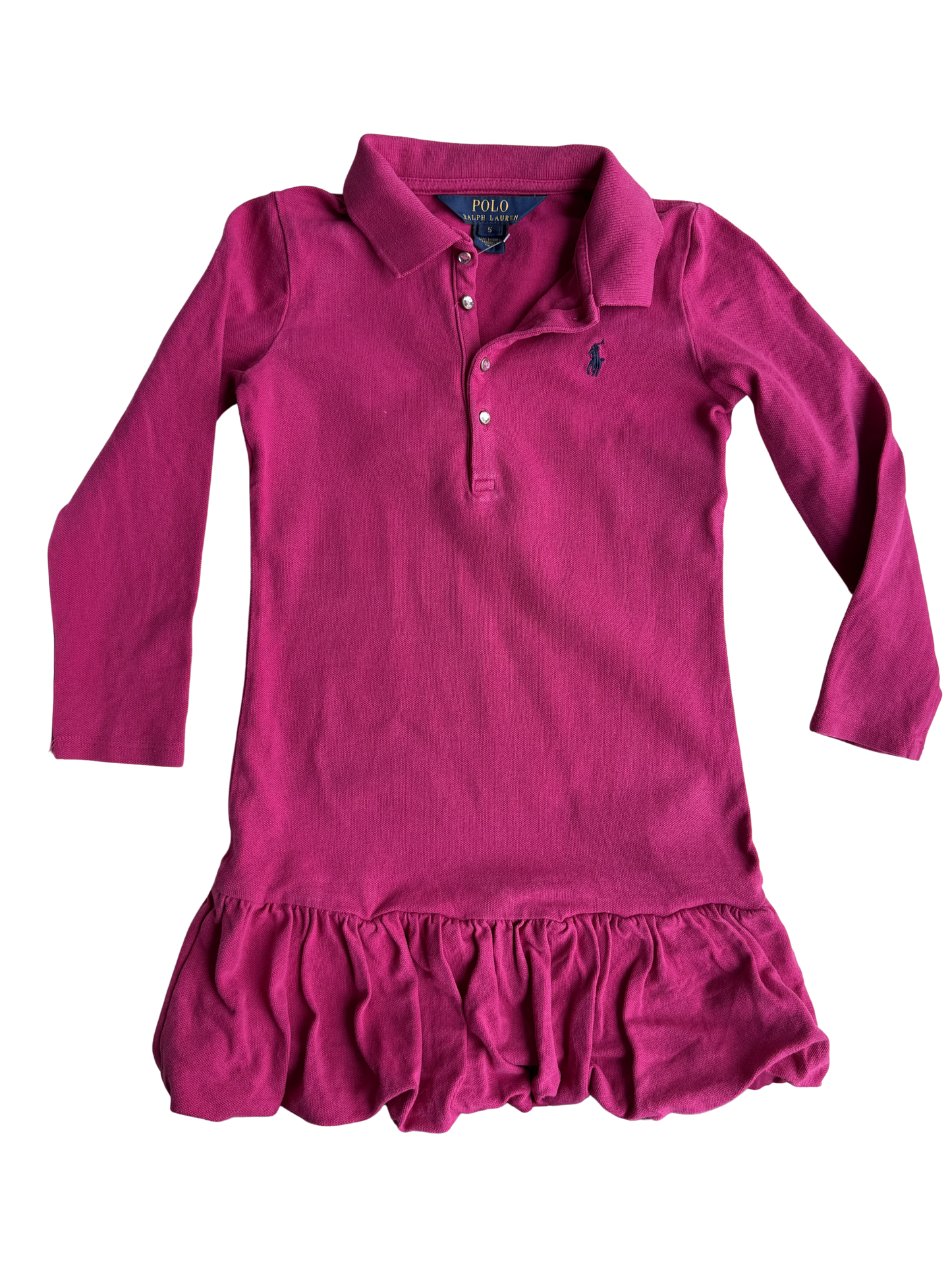 RALPH LAUREN Kleid pink 110