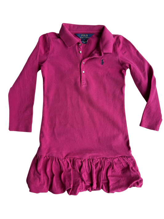 RALPH LAUREN Kleid pink 110