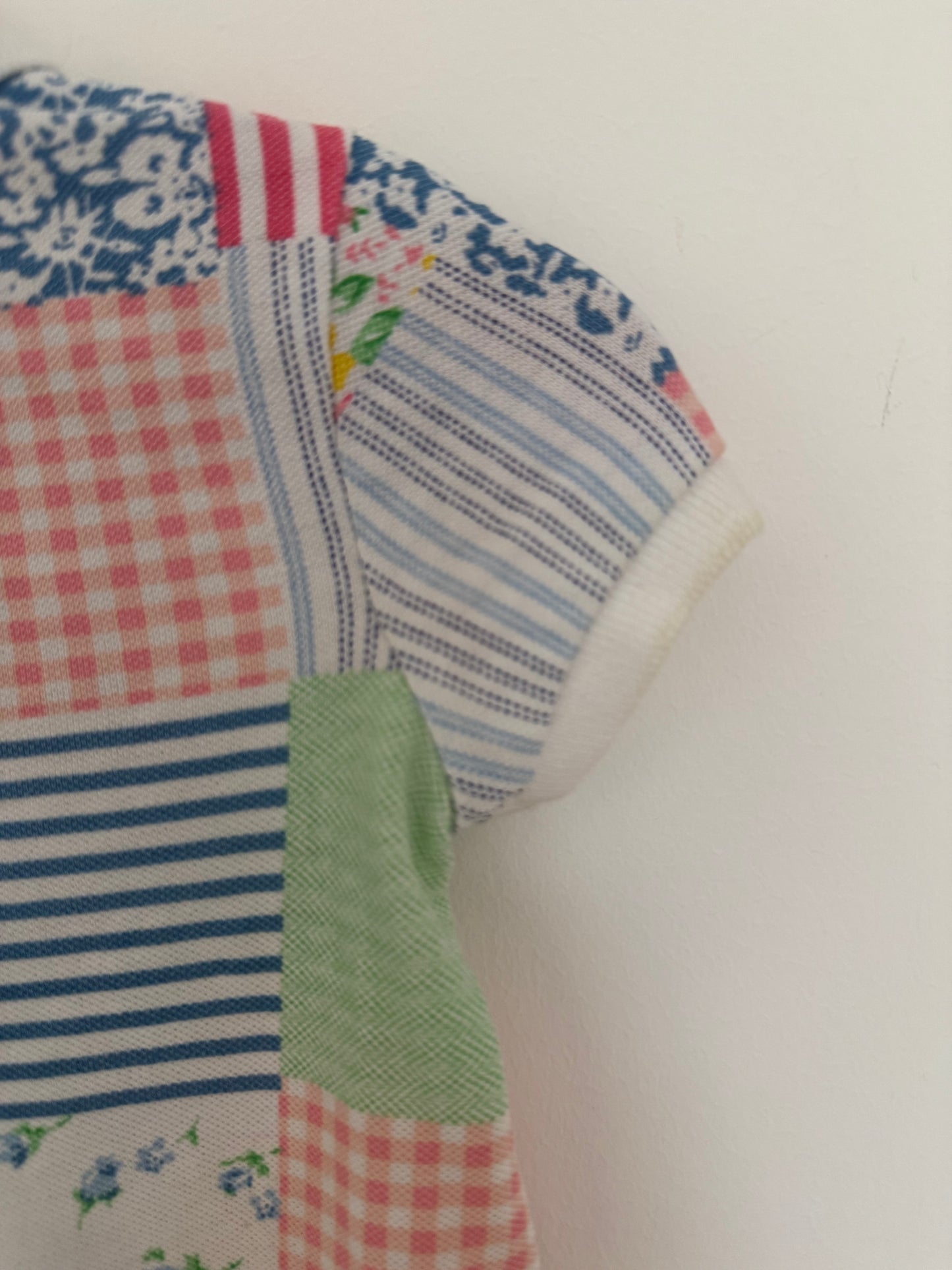RALPH LAUREN Kleid Sommer bunt  92