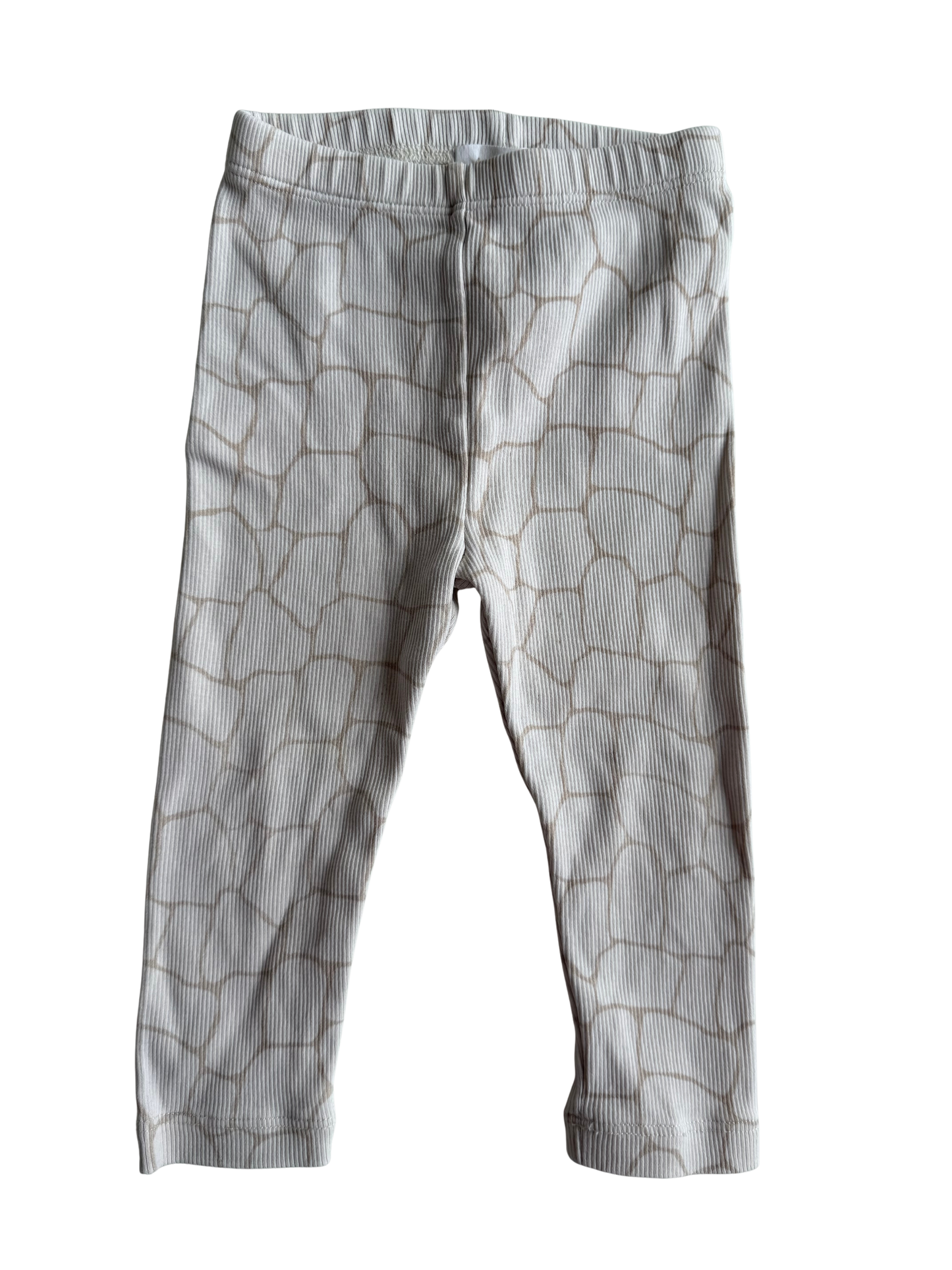 LEEVJE Leggings Ripp Giraffe Leo 74/80