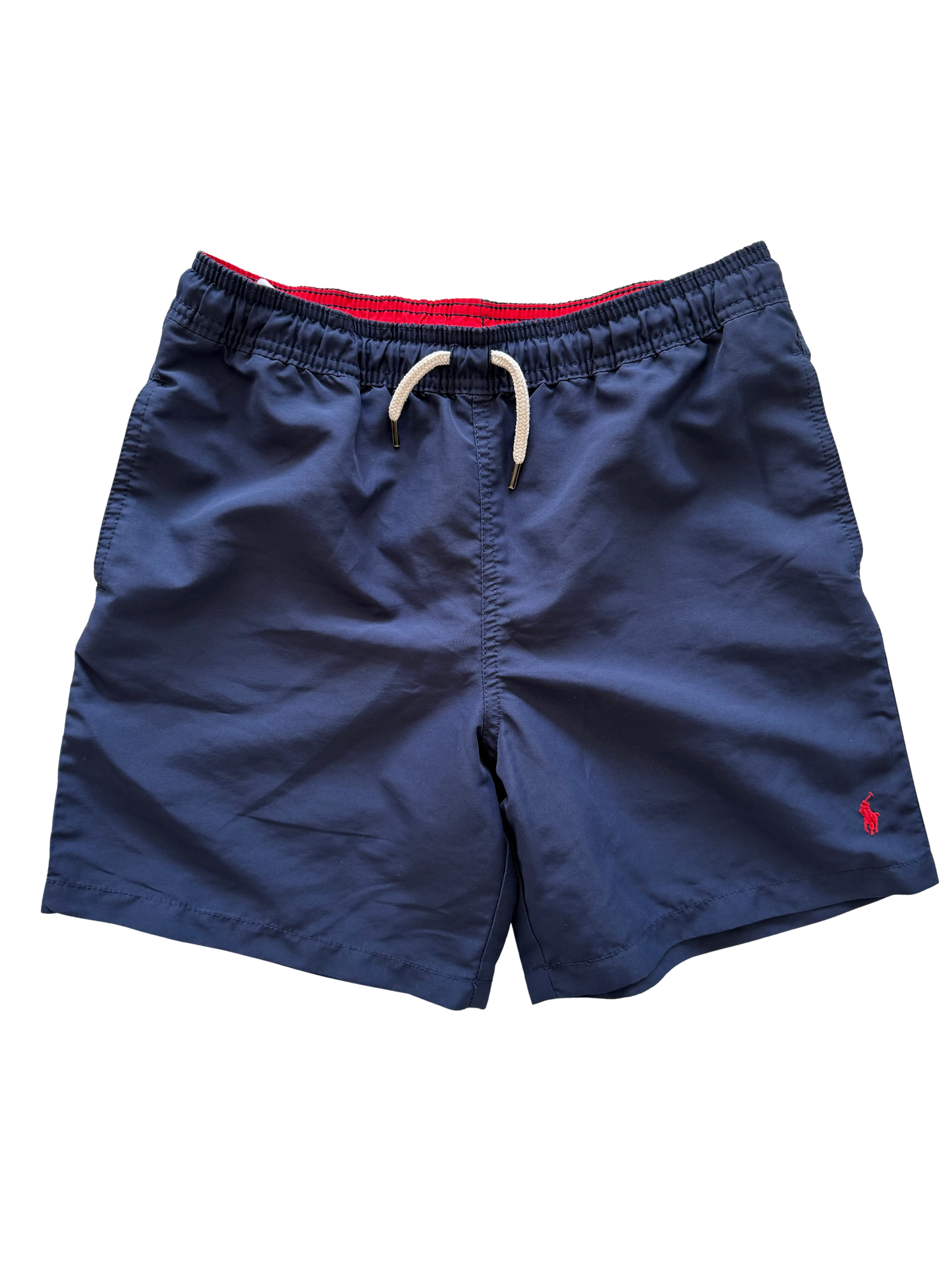 RALPH LAUREN Badeshorts Badehose dunkelblau 164
