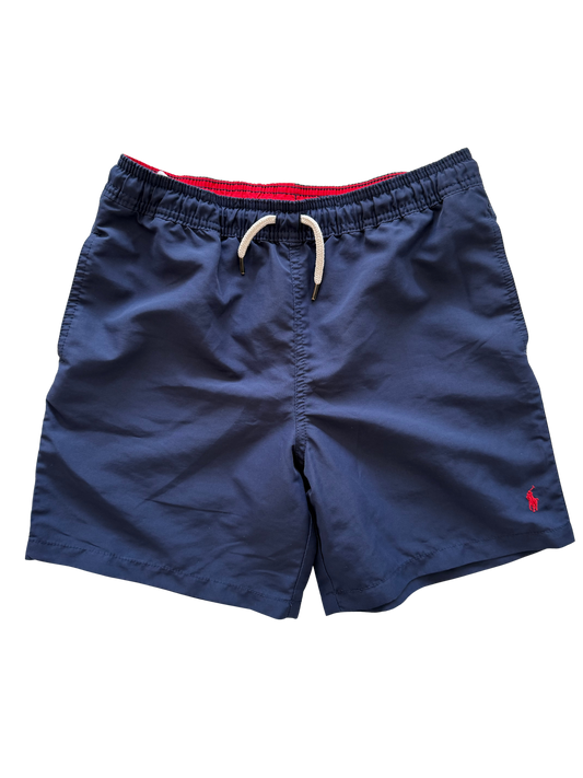 RALPH LAUREN Badeshorts Badehose dunkelblau 164