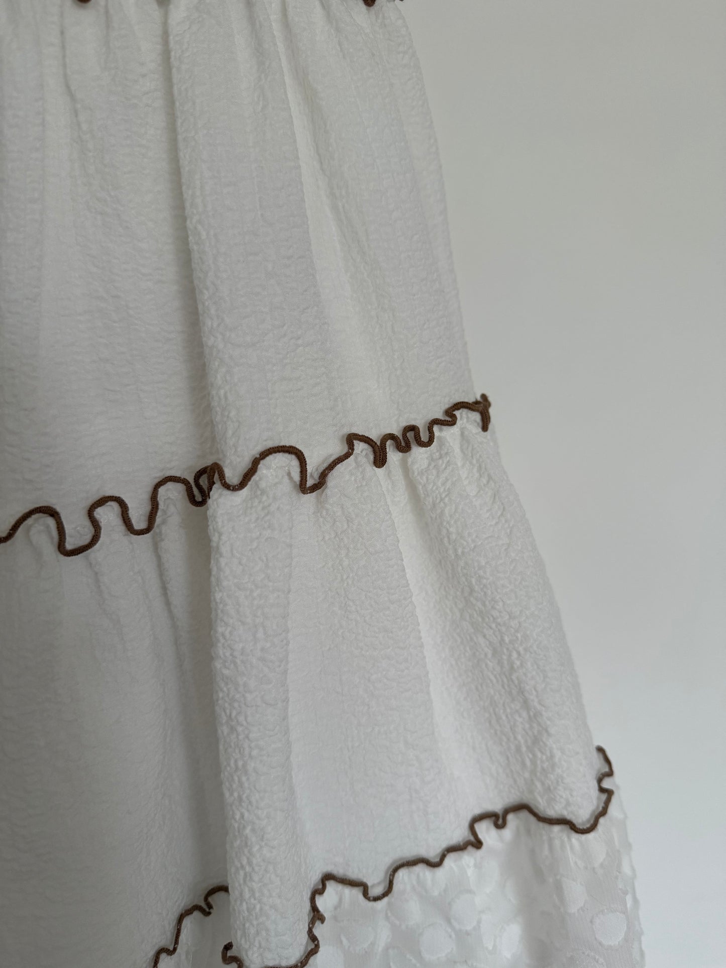 ELSY Kleid weiß Sommer 116
