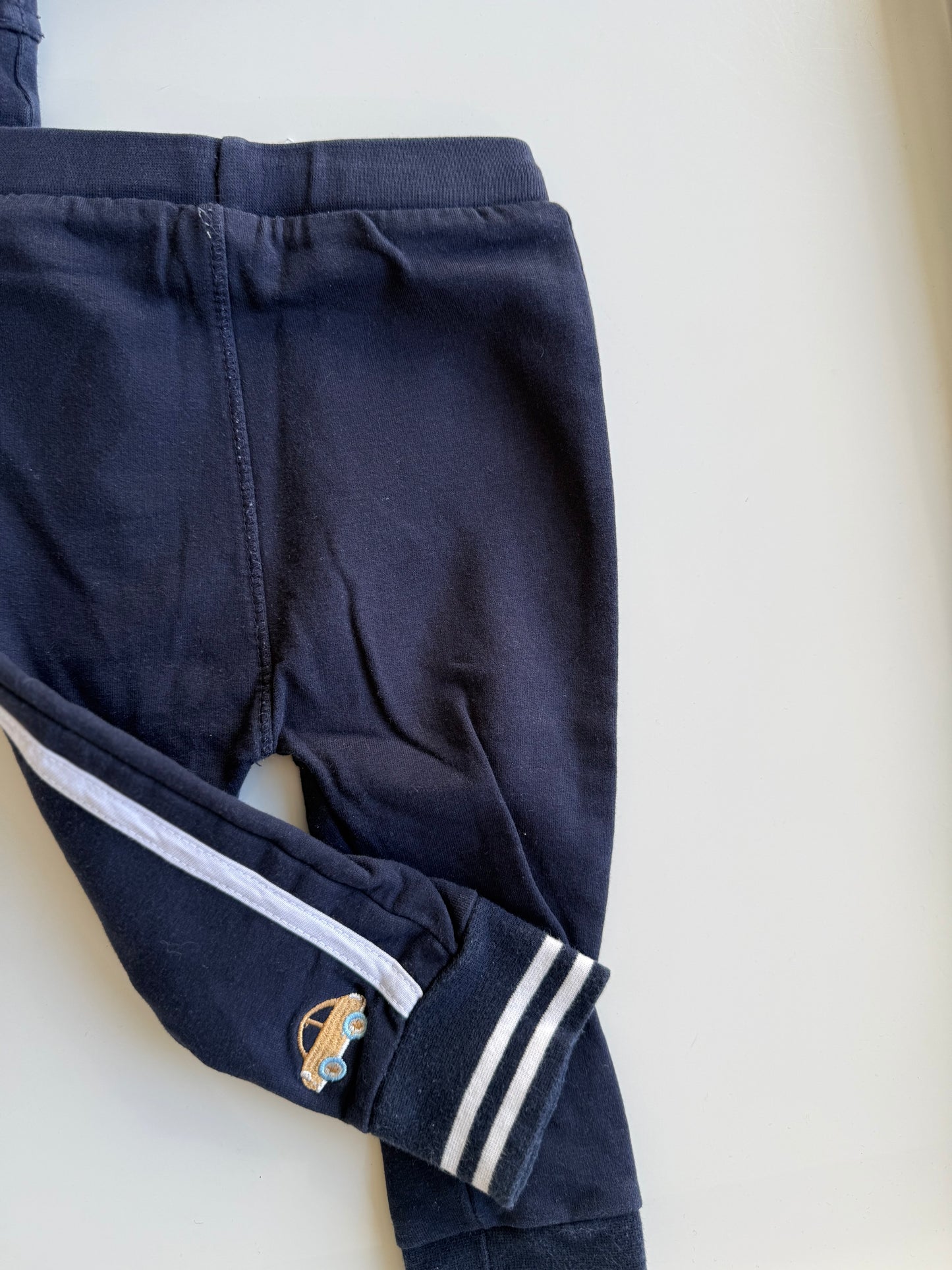 SALT & PEPPER Anzug Sweatshirt Hose Auto dunkelblau 74