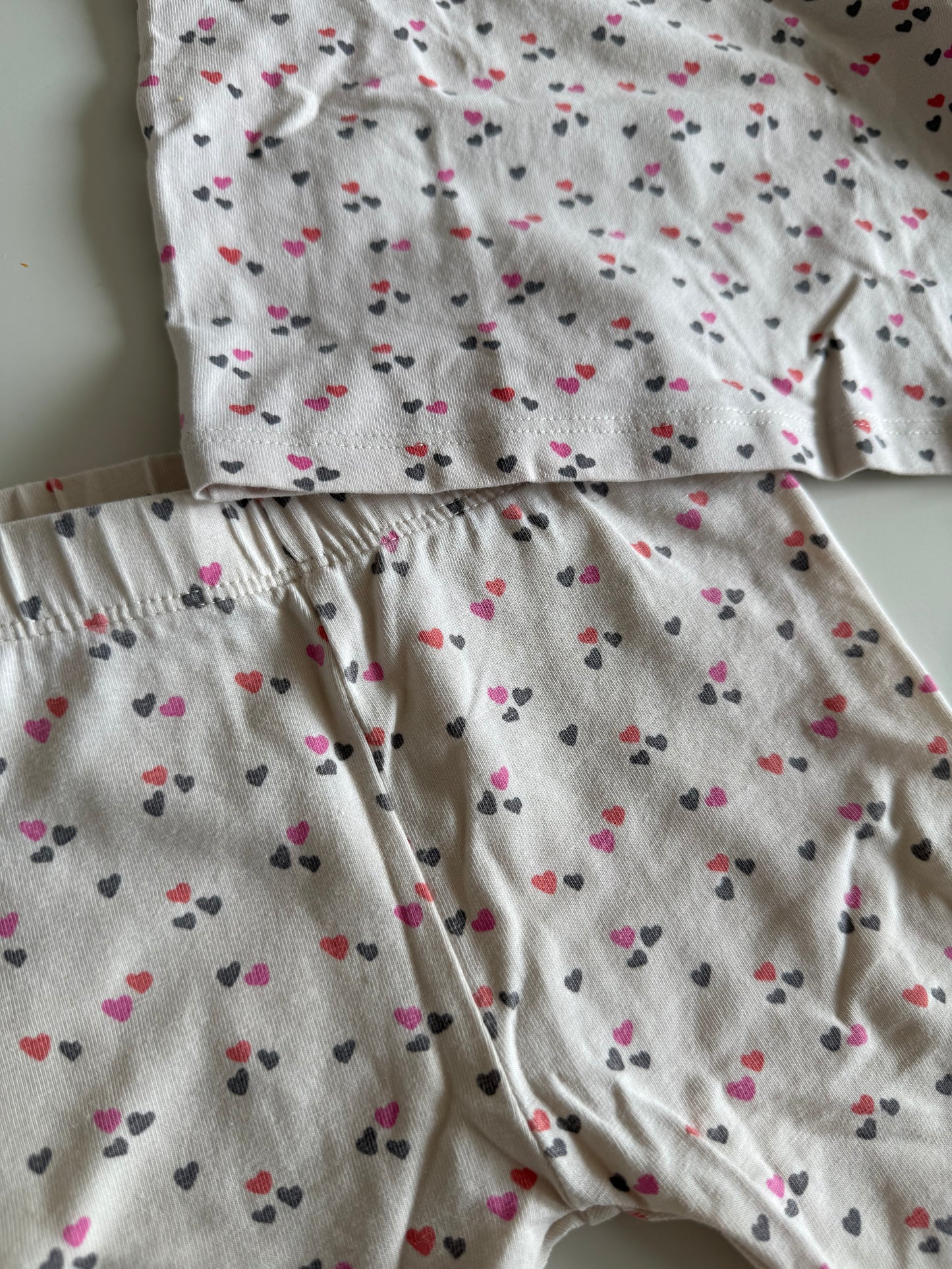 ALANA Set T-Shirt Leggings beige bunt 62