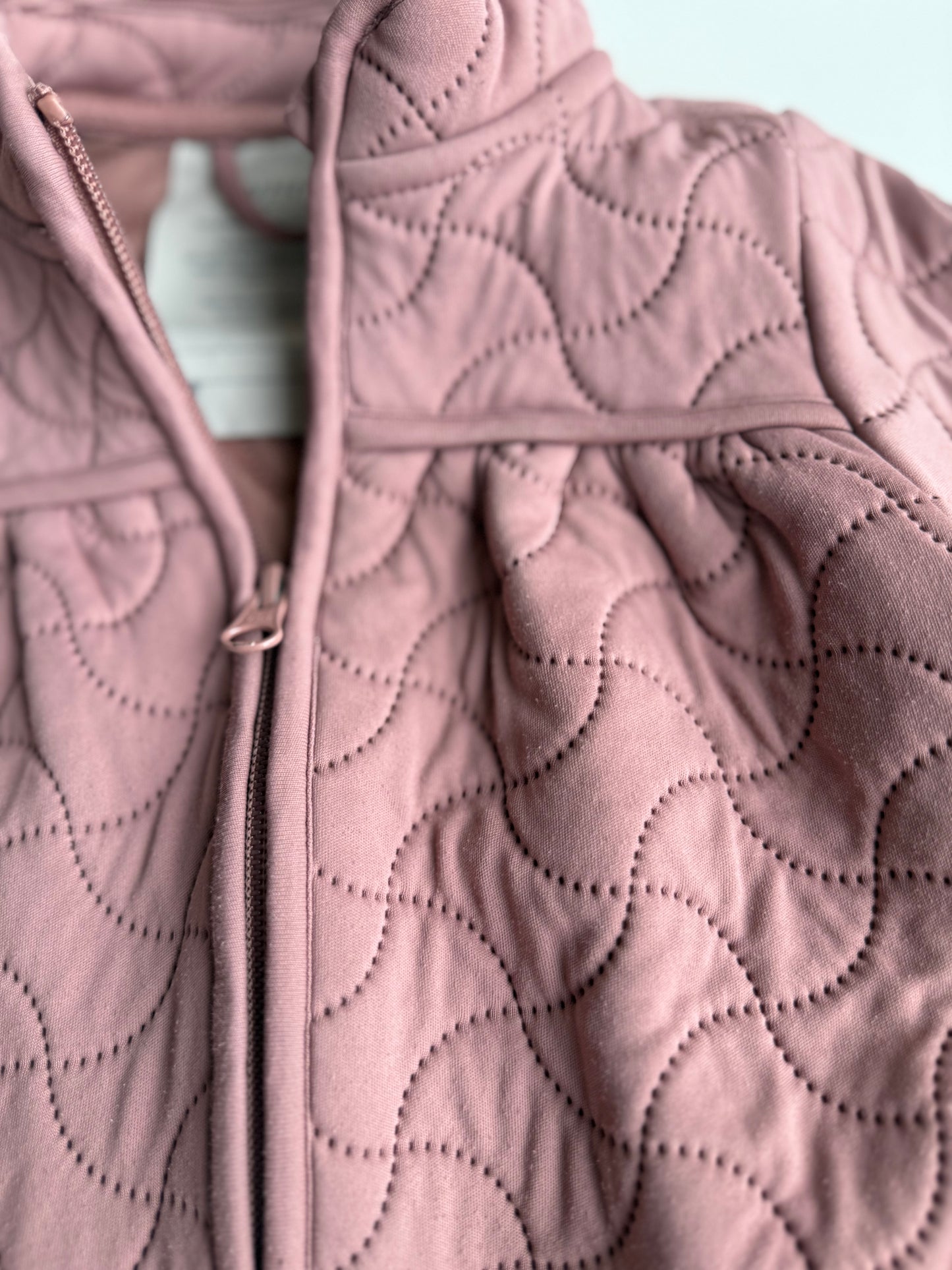WHEAT Thermojacke altrosa 98