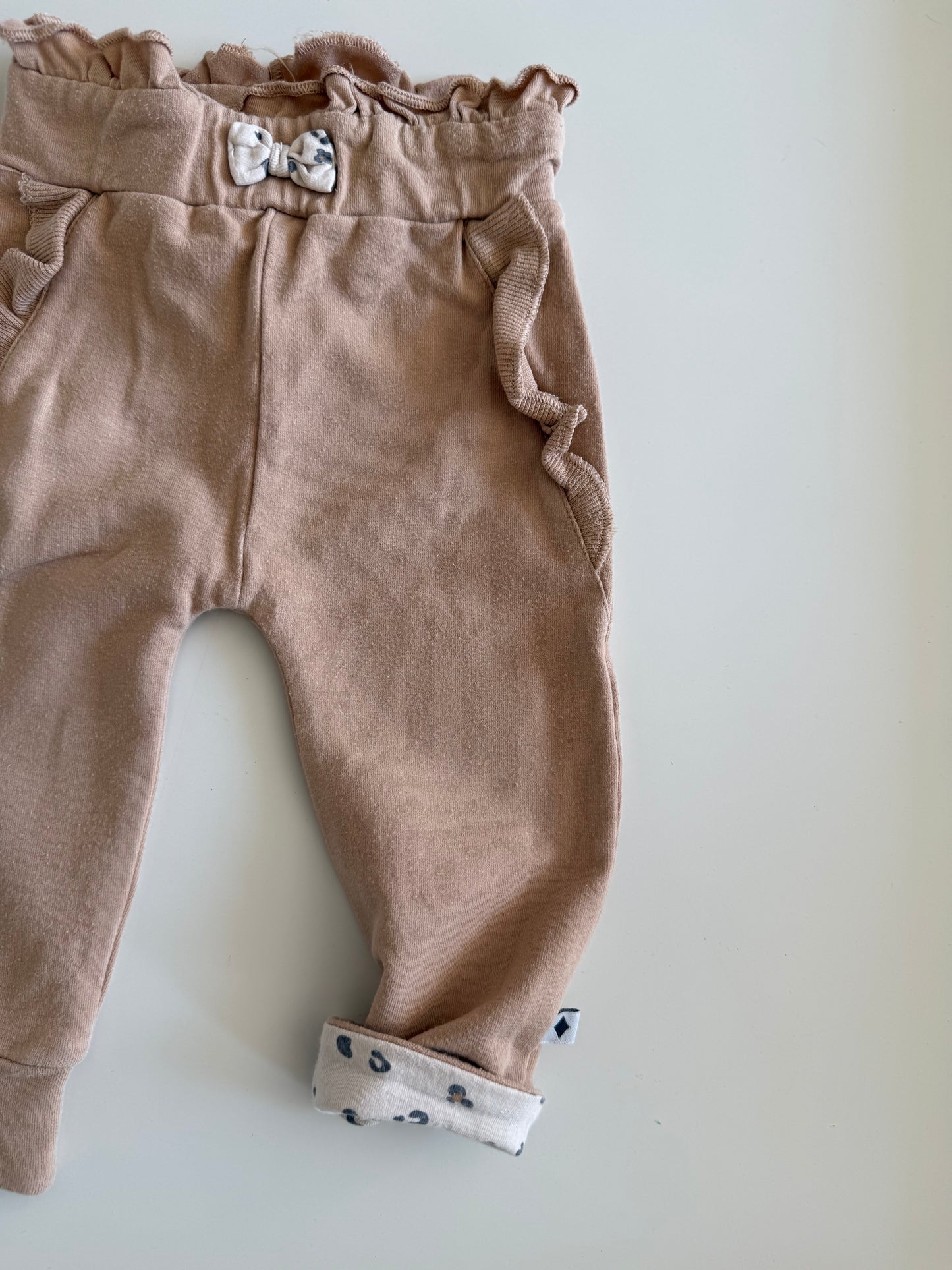 FEETJE Hose Jersey Leo beige 68
