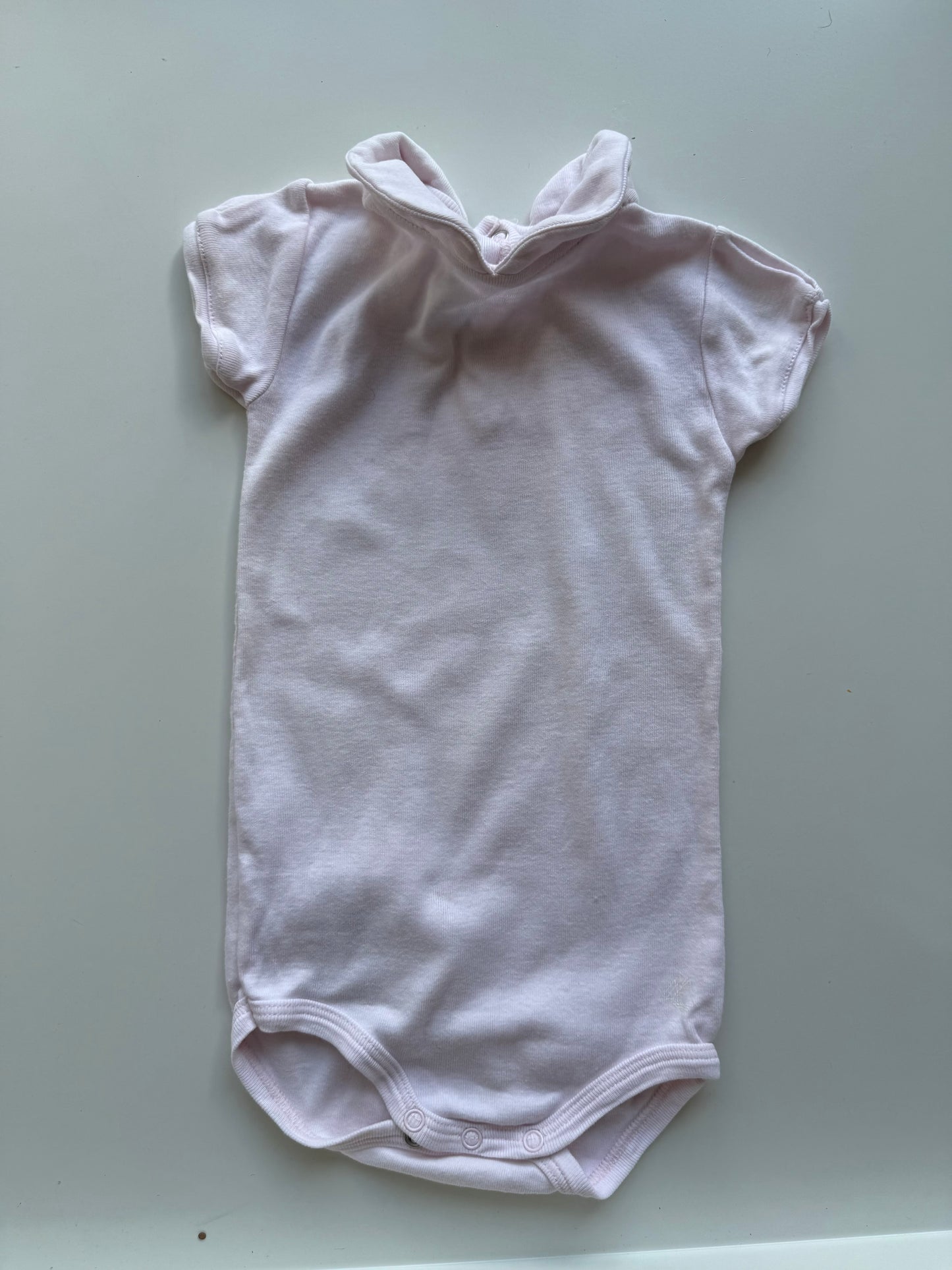 PETIT BATEAU Body Kragen rosa 74