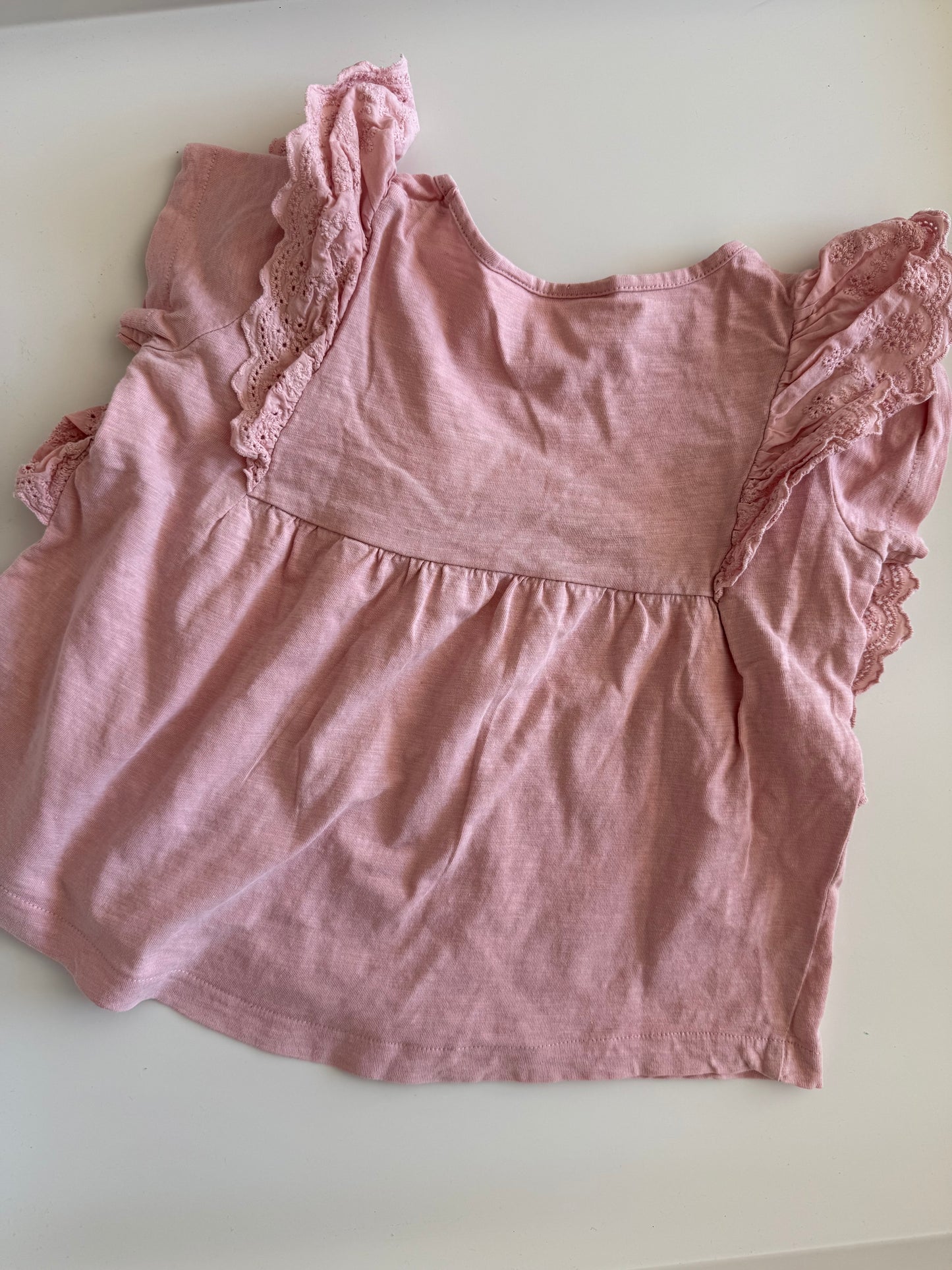 ZARA T-Shirt altrosa 104