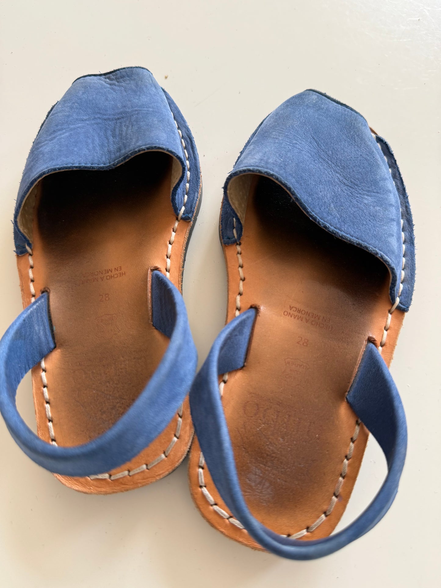 MIBO Sandalen blau 28