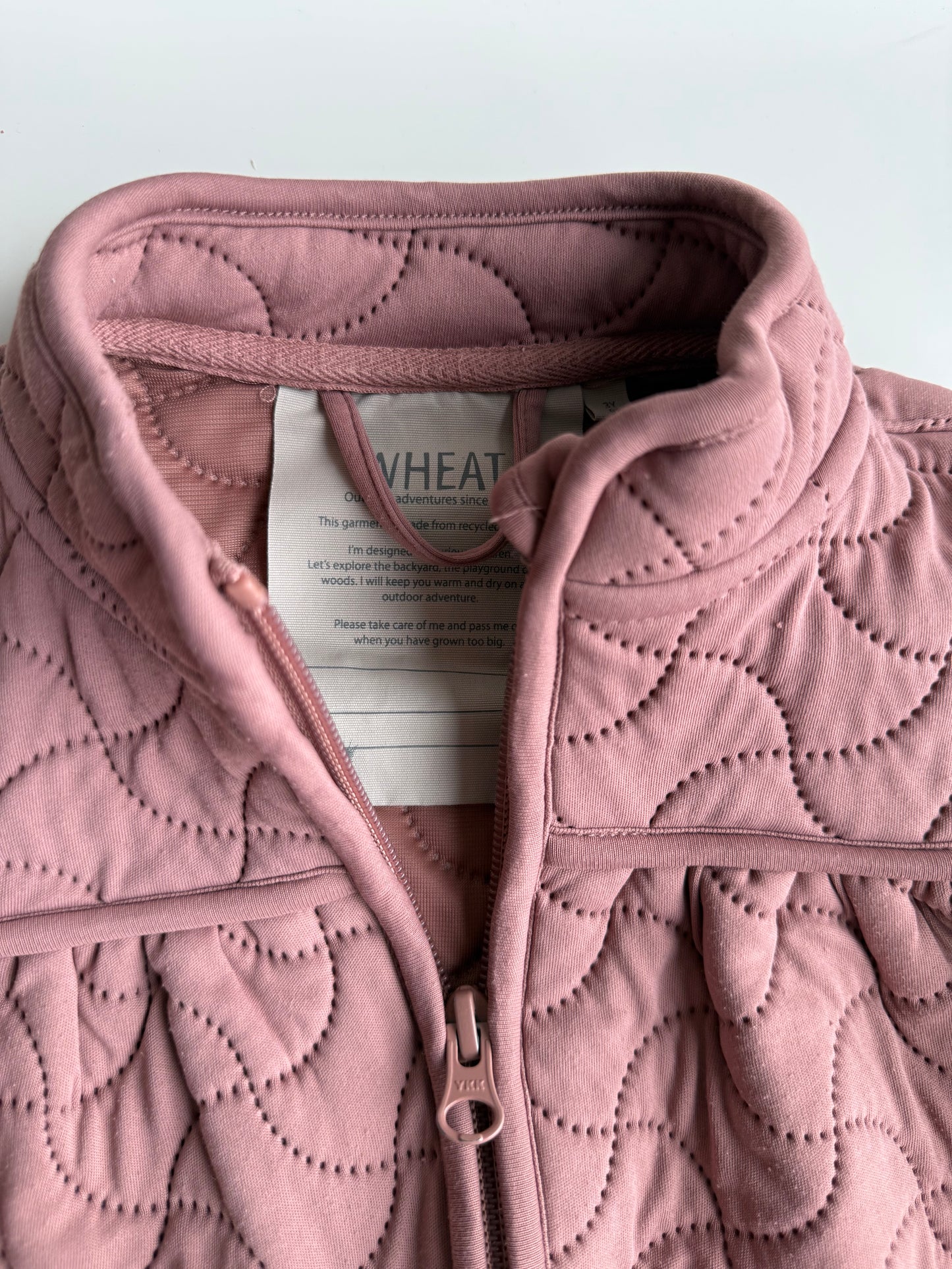 WHEAT Thermojacke altrosa 98