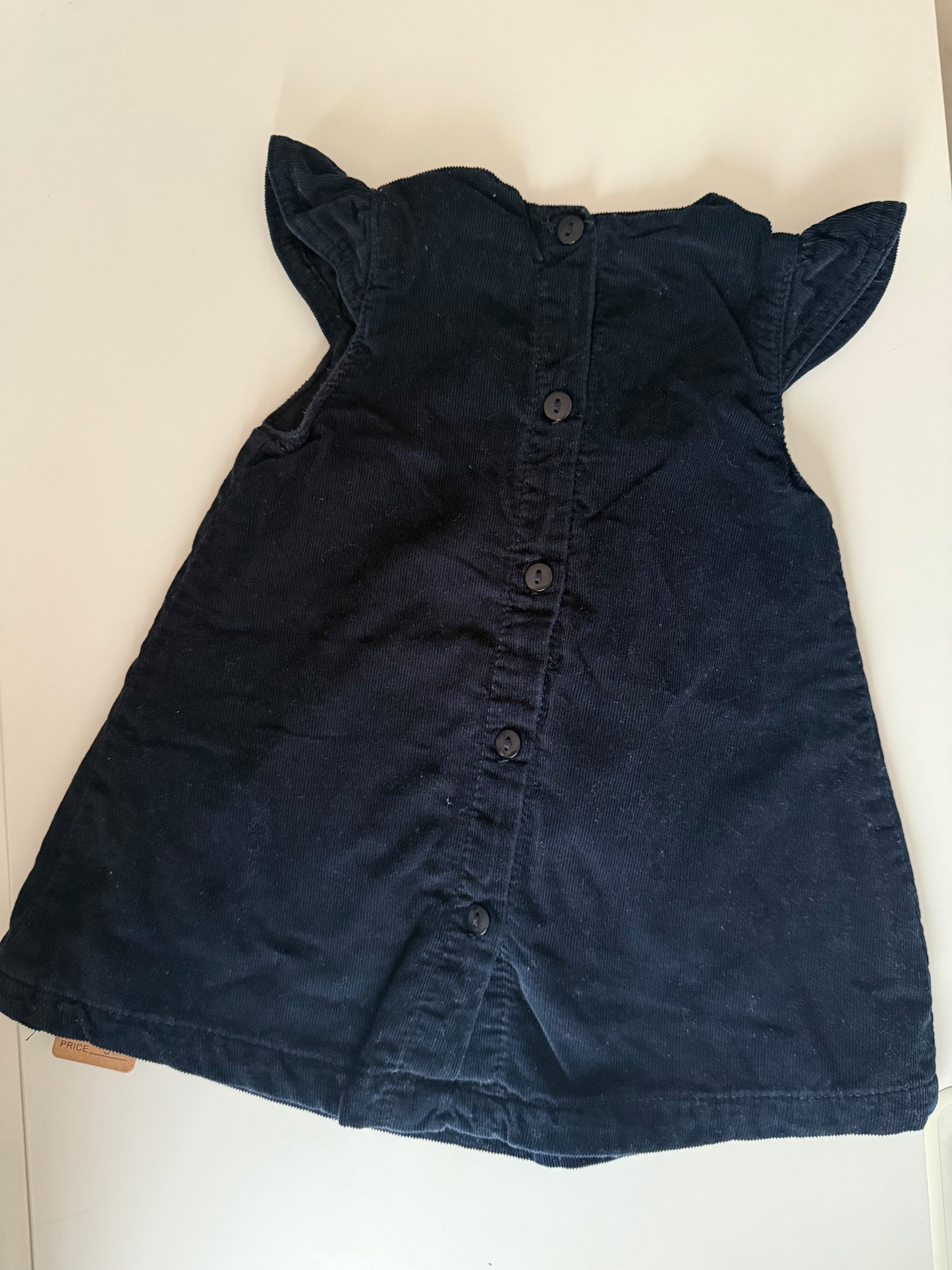 FEETJE 
Kleid Feinkord dunkelblau 68