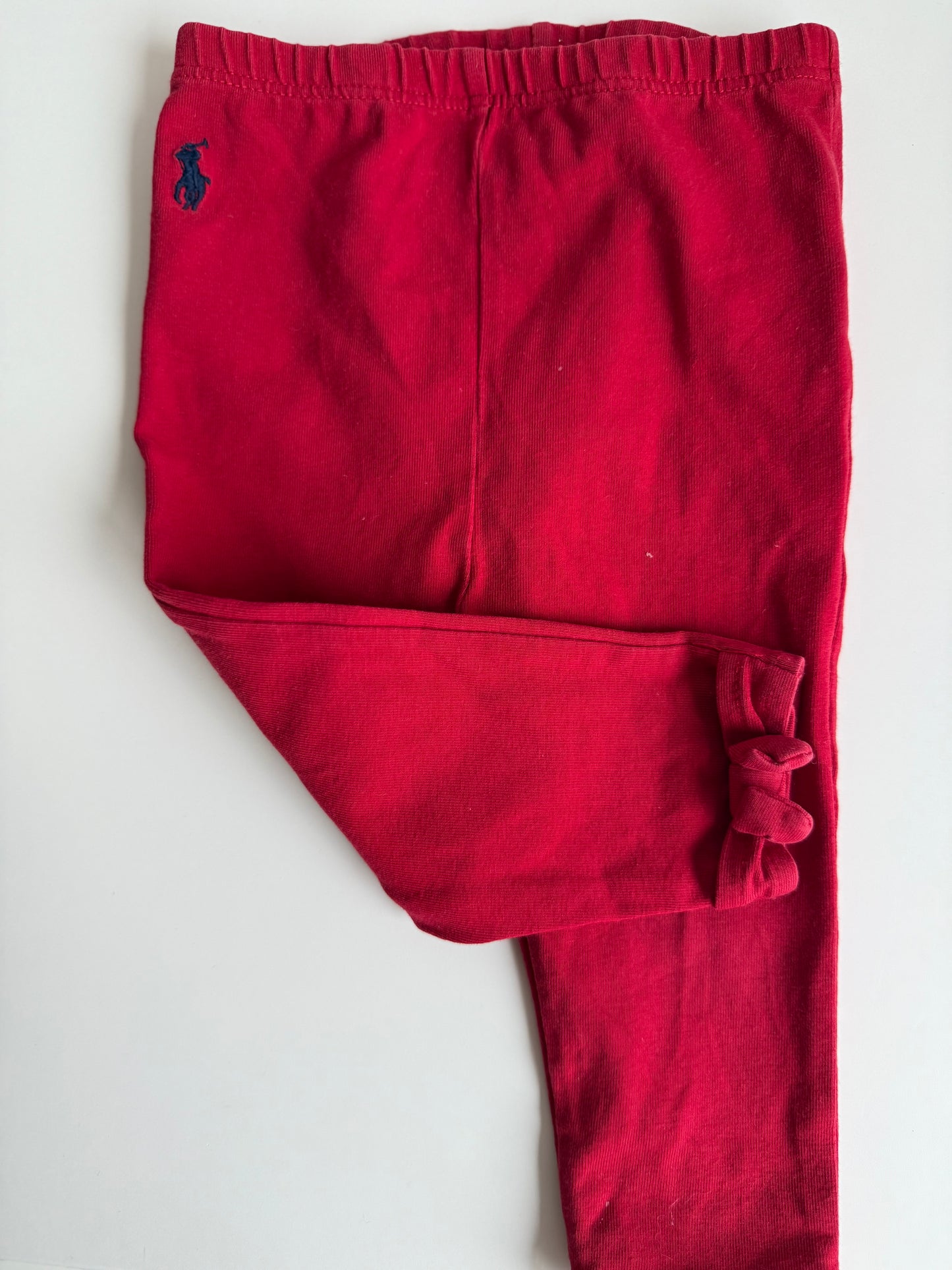 RALPH LAUREN Leggings rot 74