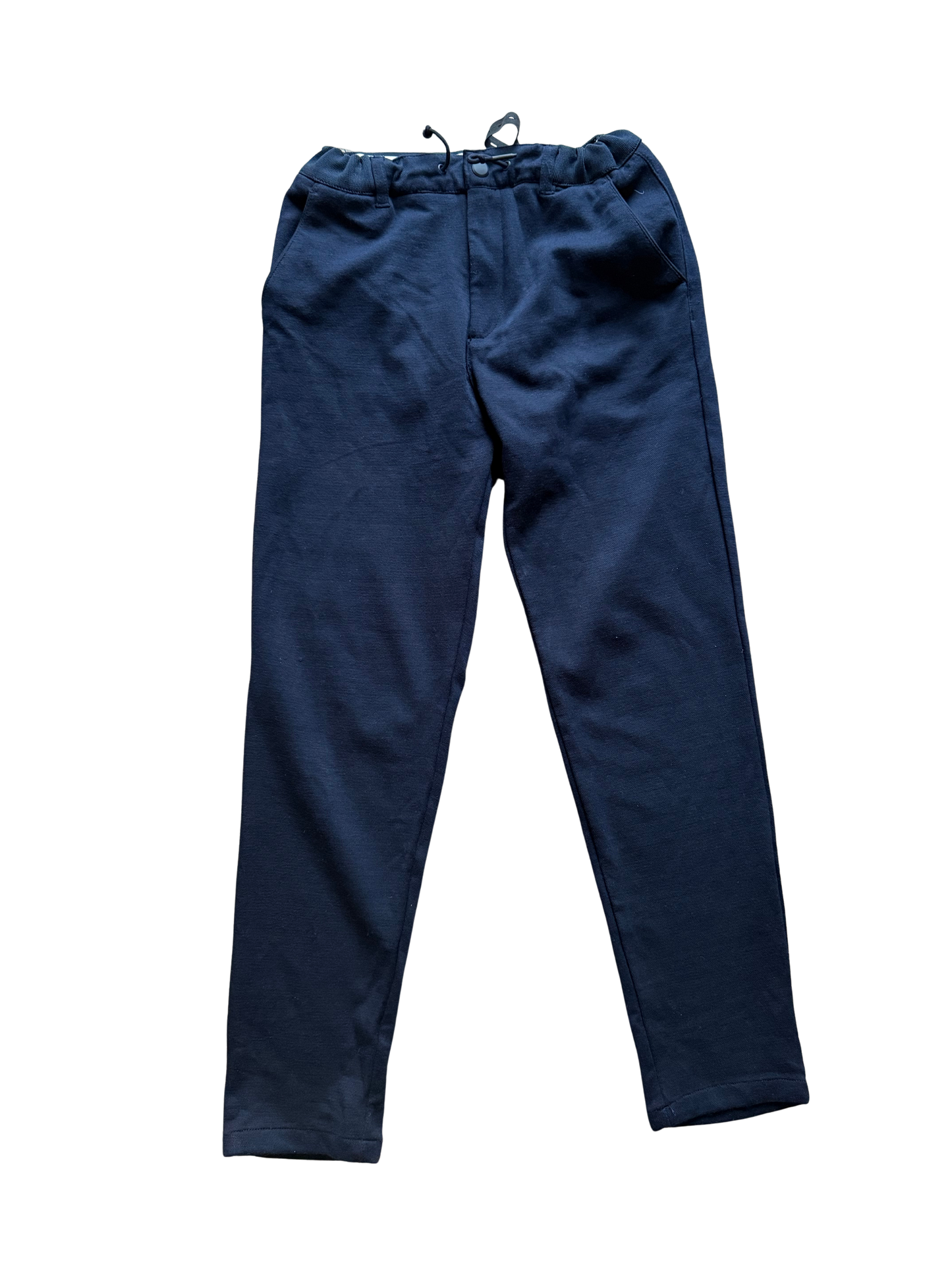 ZARA Hose dunkelblau 152