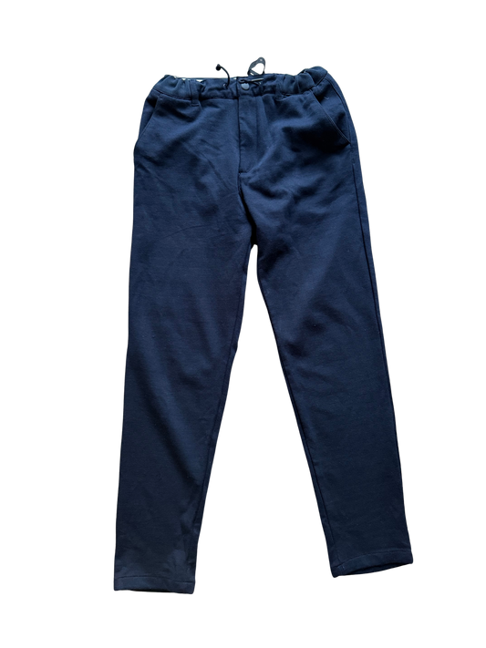 ZARA Hose dunkelblau 152