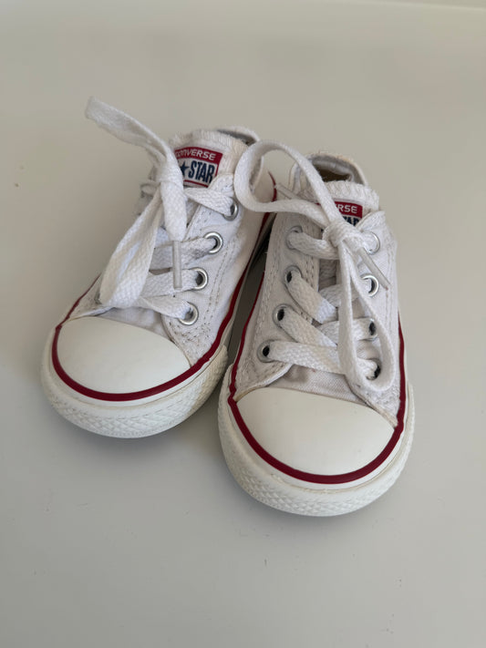 CONVERSE Sneaker weiß 22