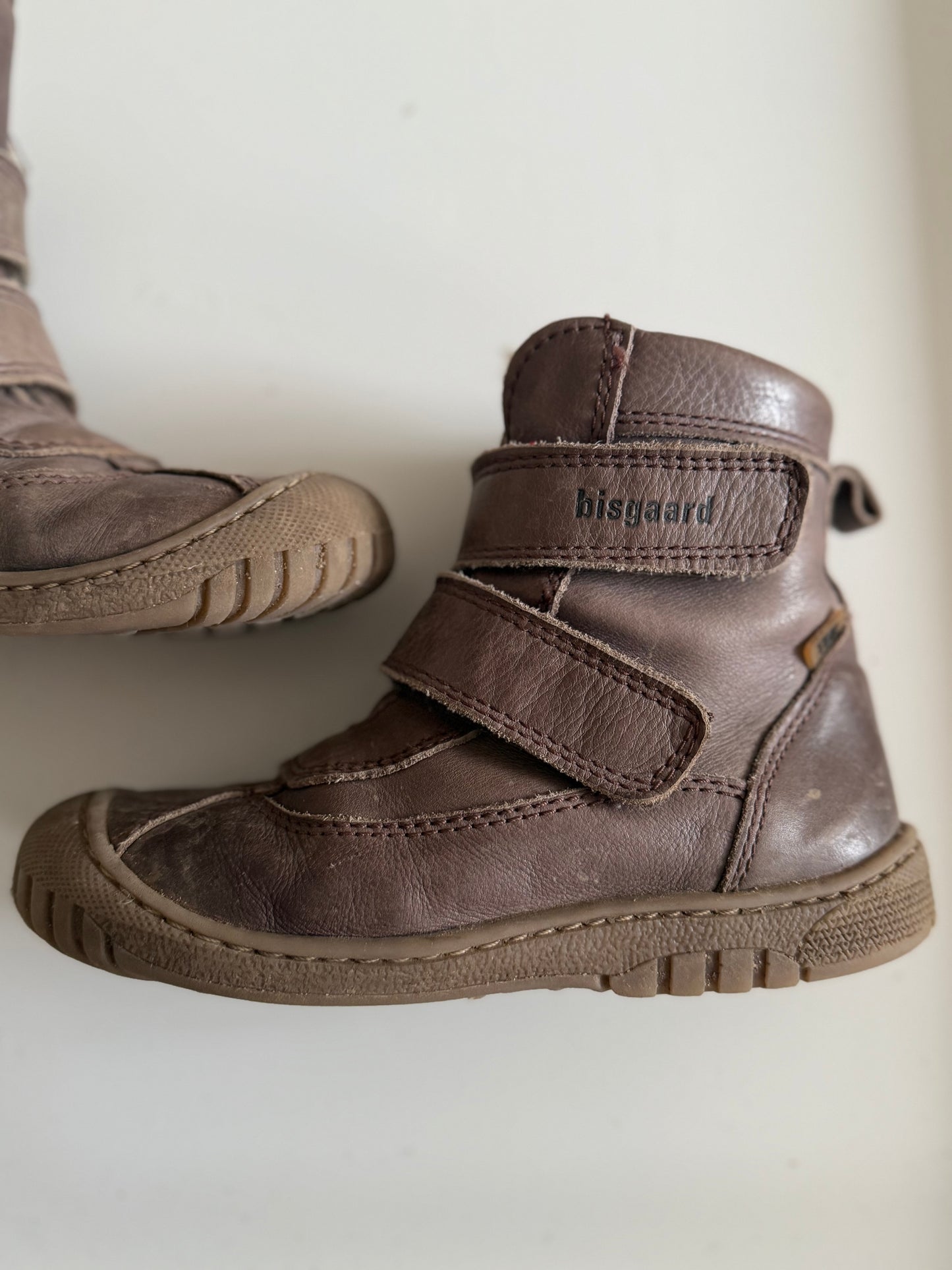 BISGAARD Schuhe Leder Stiefeletten braun 31