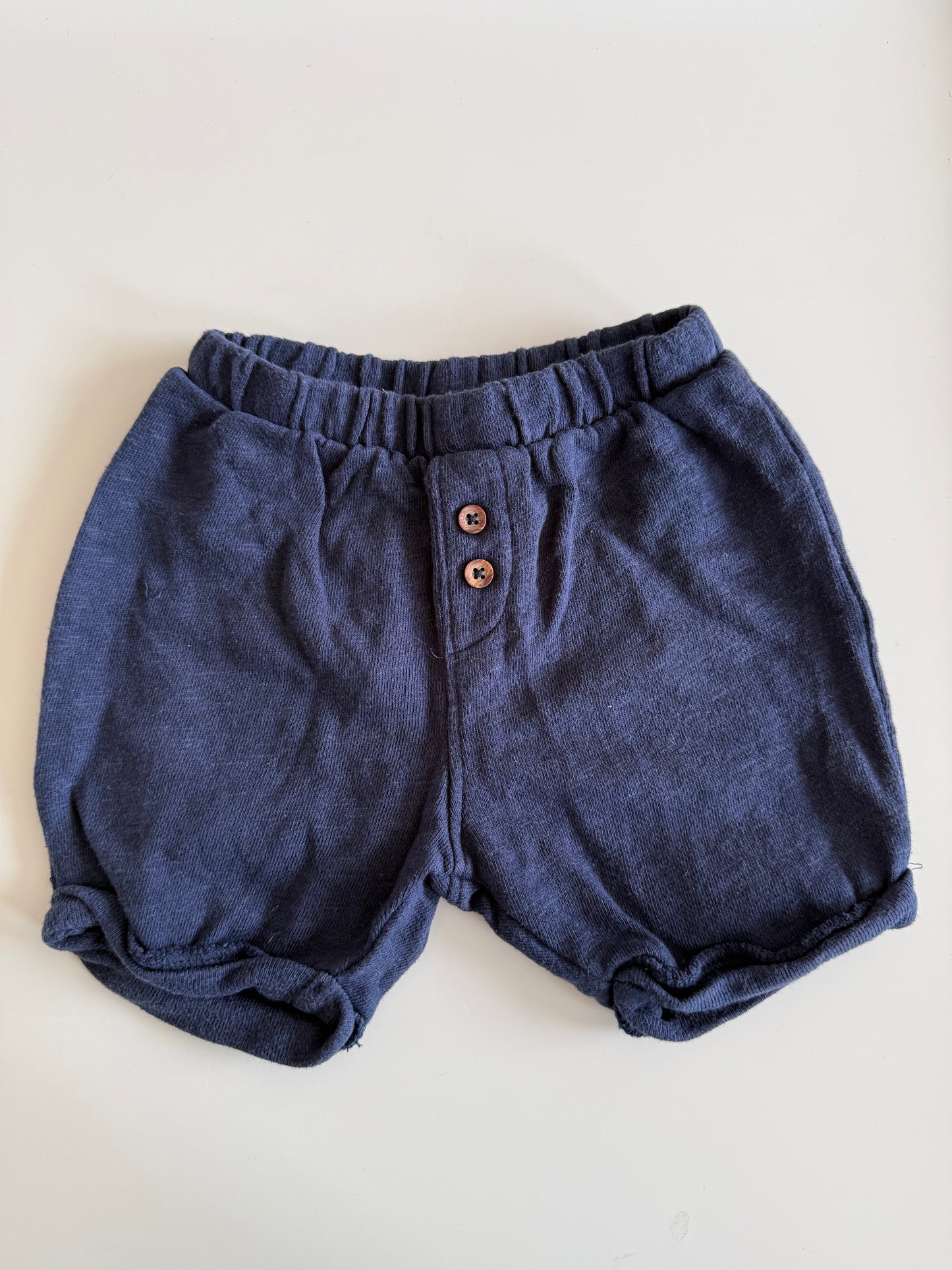 TOPOMINI Shorts kurze Hose dunkelblau 68