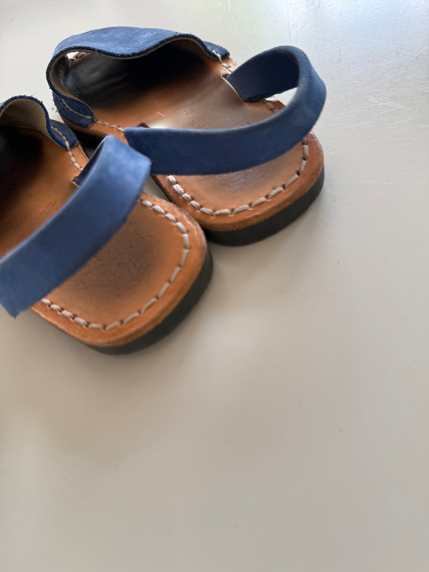 MIBO Sandalen blau 28