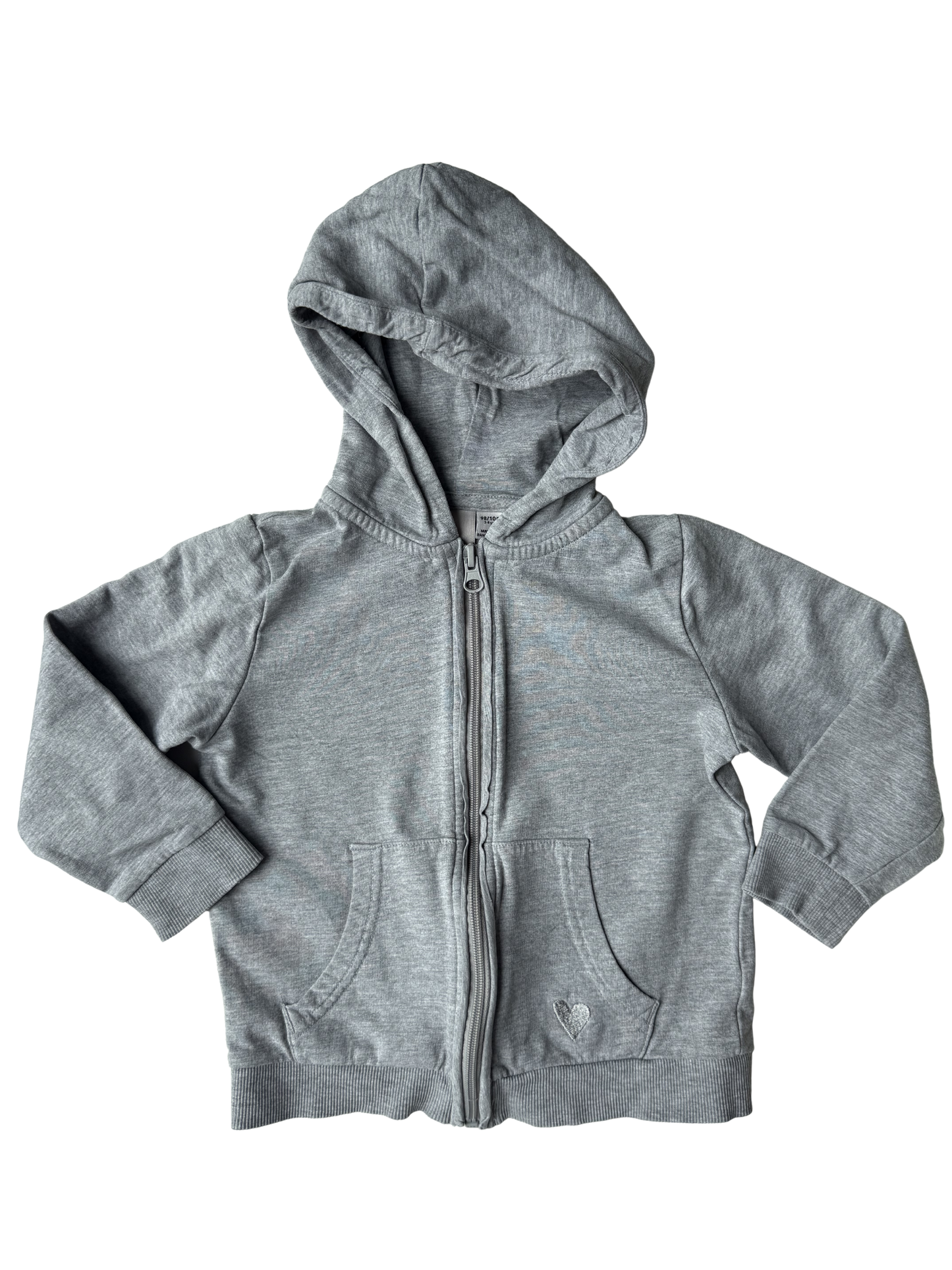 K-TOWN Sweatjacke grau 98/104