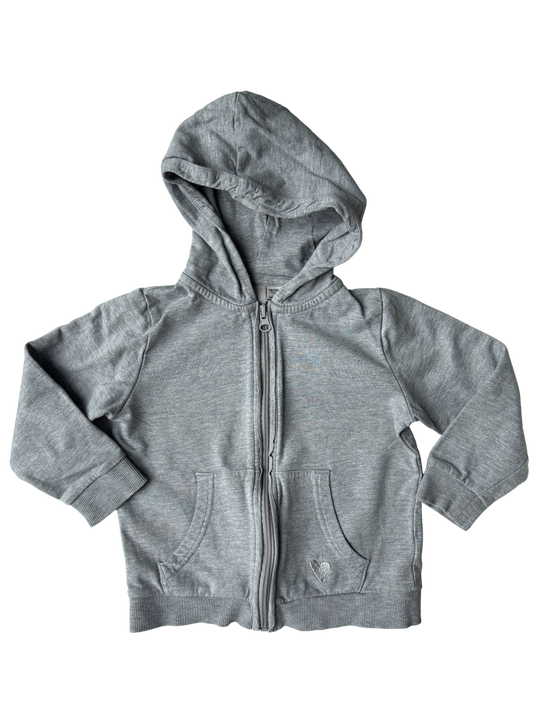 K-TOWN Sweatjacke grau 98/104