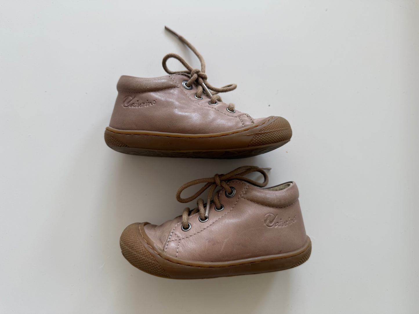 NATURINO Lauflernschuhe beige 22