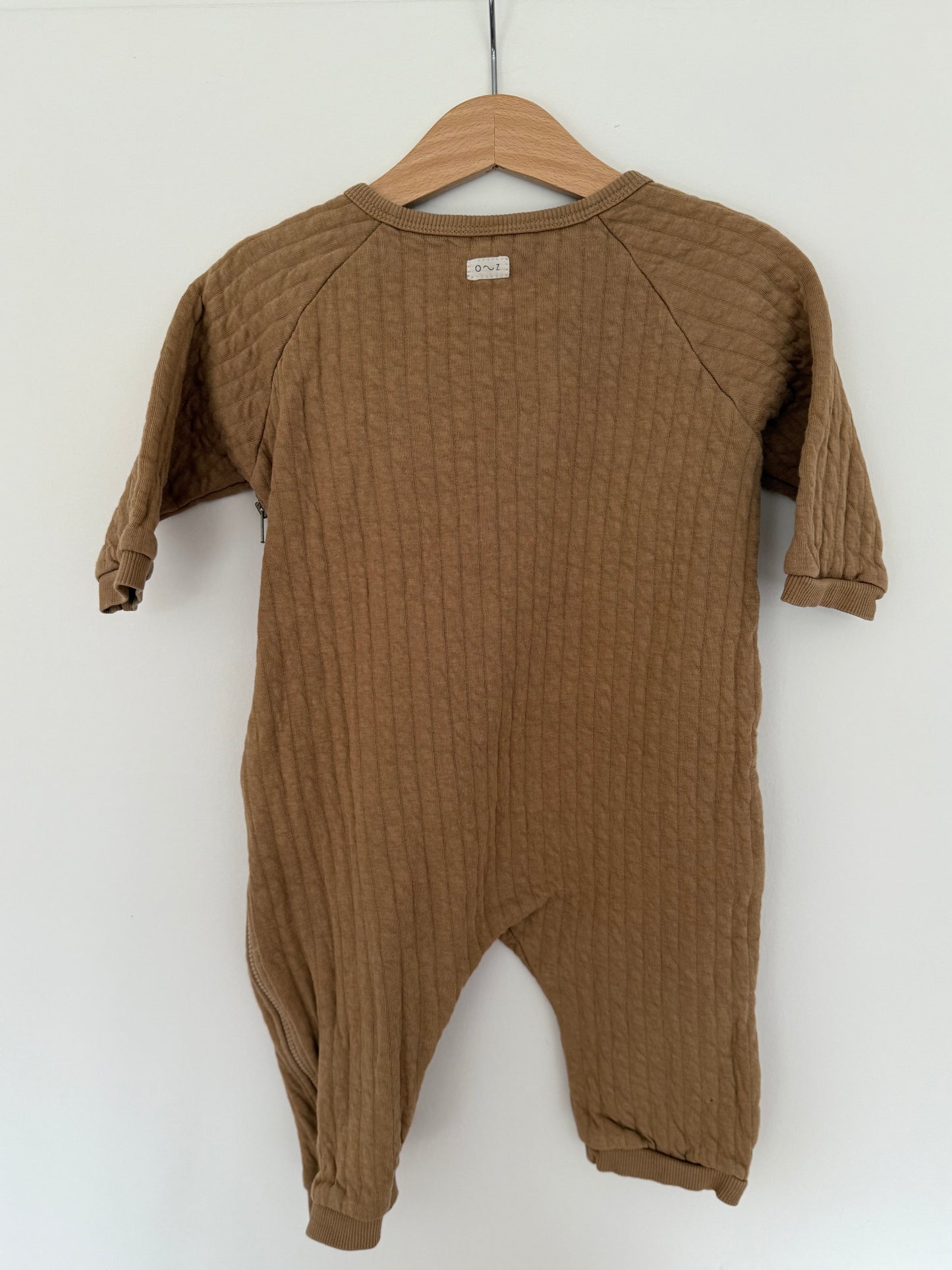 ORGANIC ZOO Strampler braun 74/80