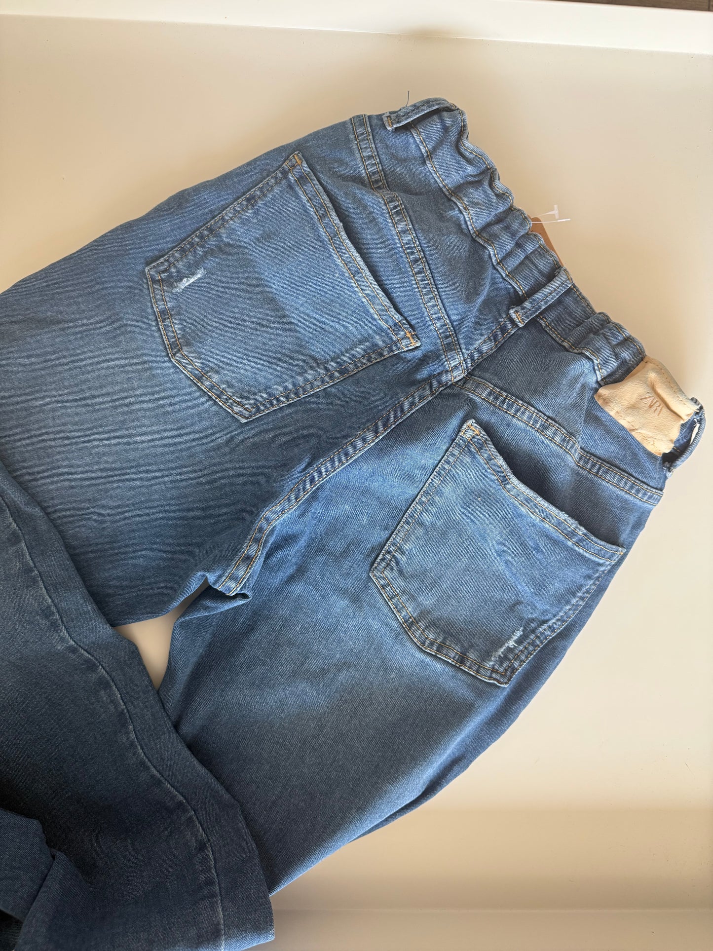 ZARA Jeans blau 164