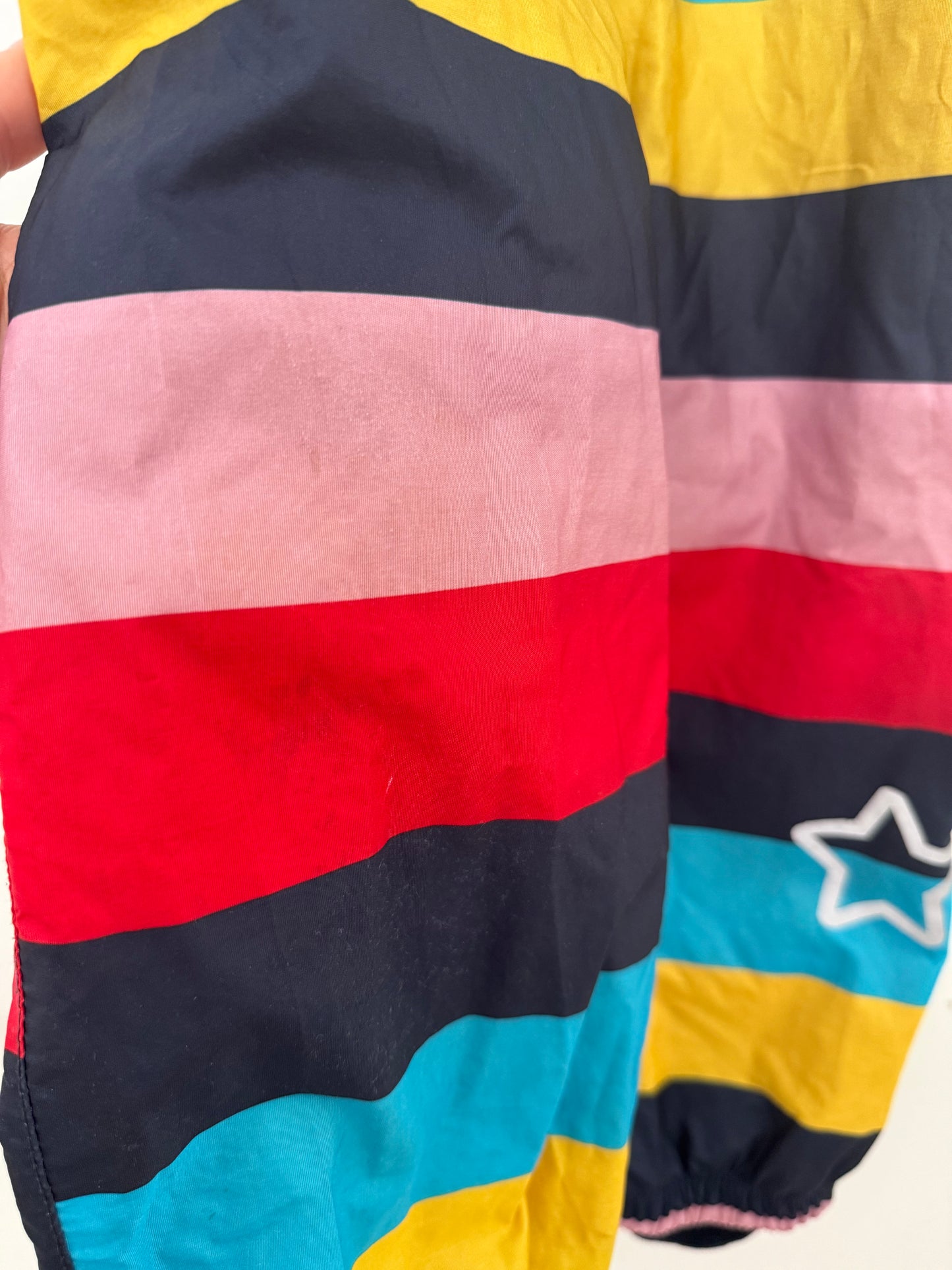 TOPOLINO Matschhose ohne Jacke bunt 104