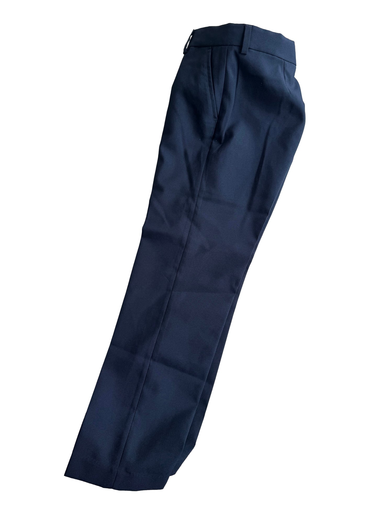 H&M Anzughose slim dunkelblau 140