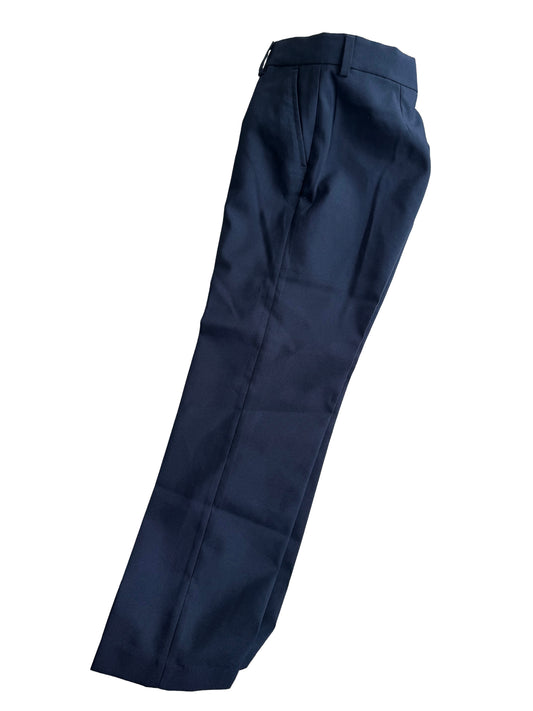 H&M Anzughose slim dunkelblau 140